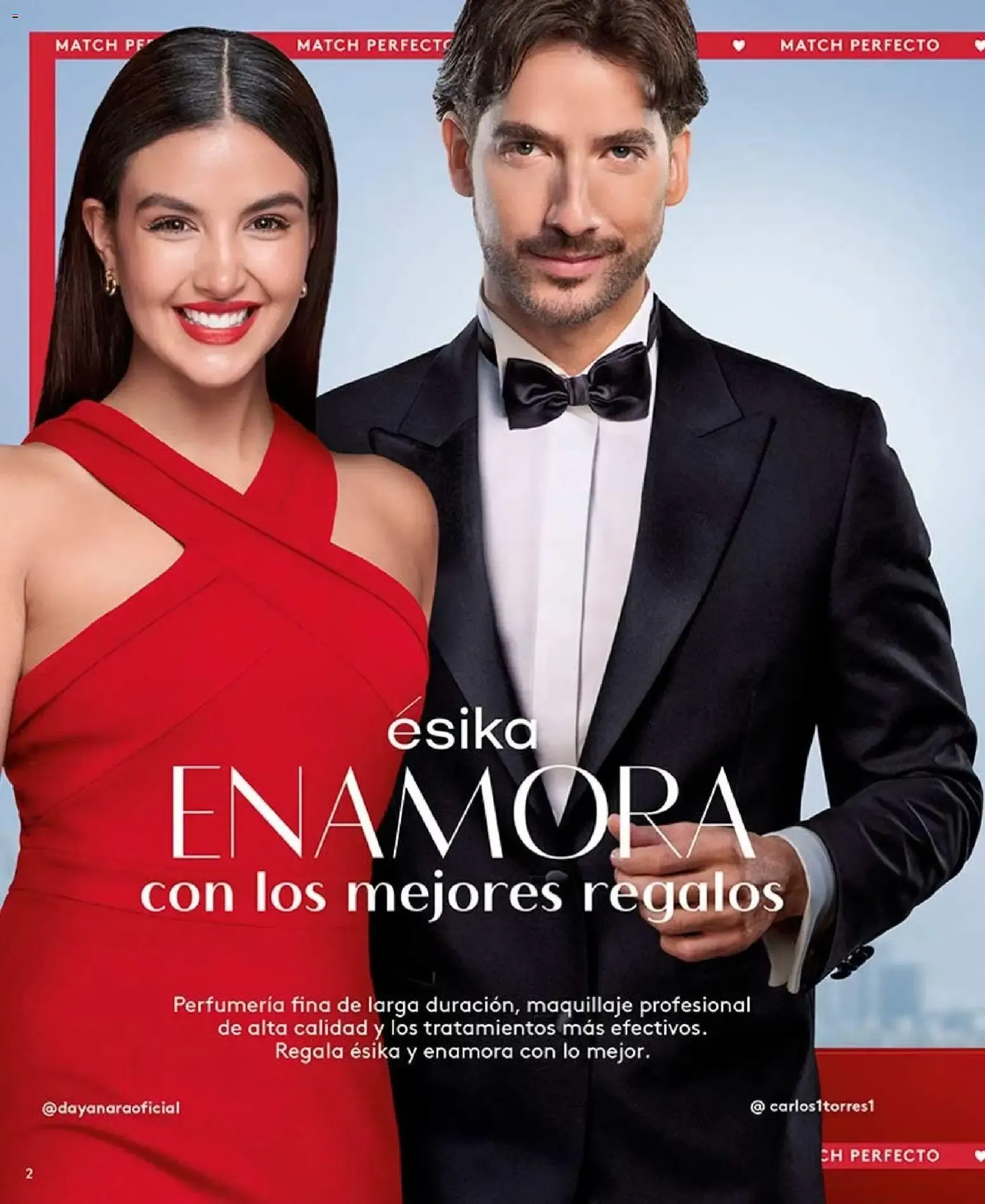 Catalogo de Ésika: Celebremos el Amor y la Amistad (C-13/2026) 28 de agosto al 17 de septiembre 2026 - Pag 2