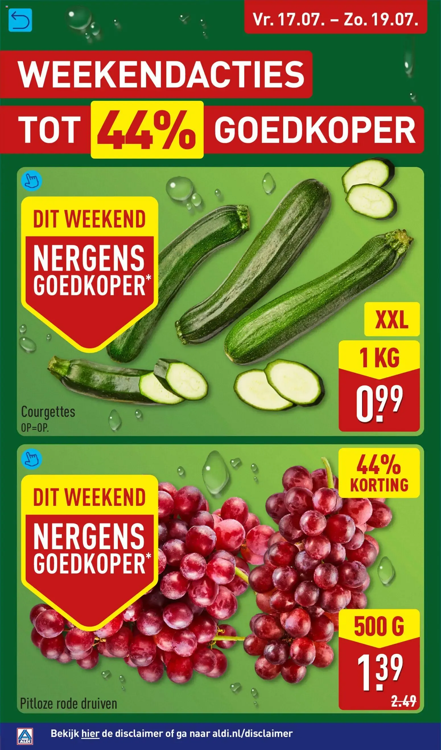 Aldi folder vanaf 13-07-2026 (volgende, deze week) van 13 juli tot 19 juli 2026 - Folder pagina 68