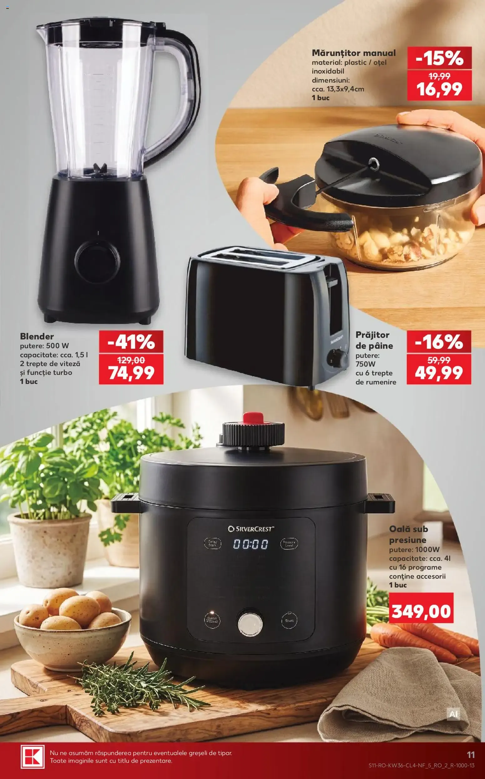 Catalog Kaufland Catalog Nonfood 02.09.2026 - Revista si Oferta de la 2 septembrie până la 8 septembrie 2026 - Revista Pagina 11