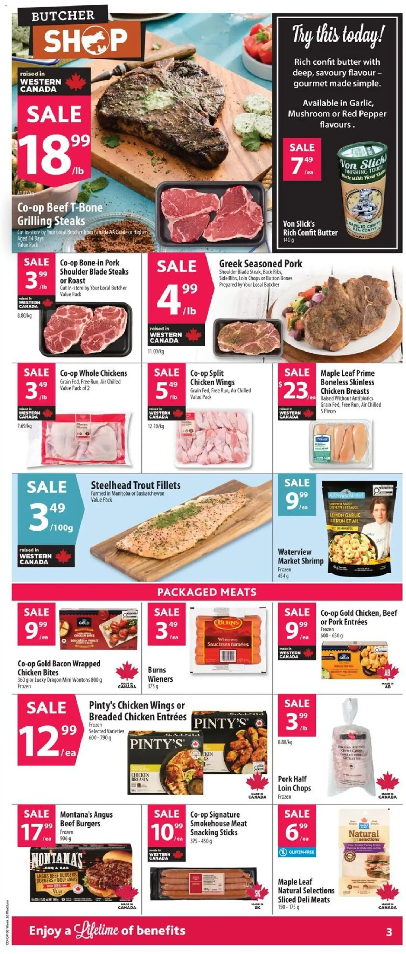 Co-op Food weekly flyer / circulaire from Jul 23, 2026 > weekly specials & deals from July 23 to July 29 2026 - flyer page 6