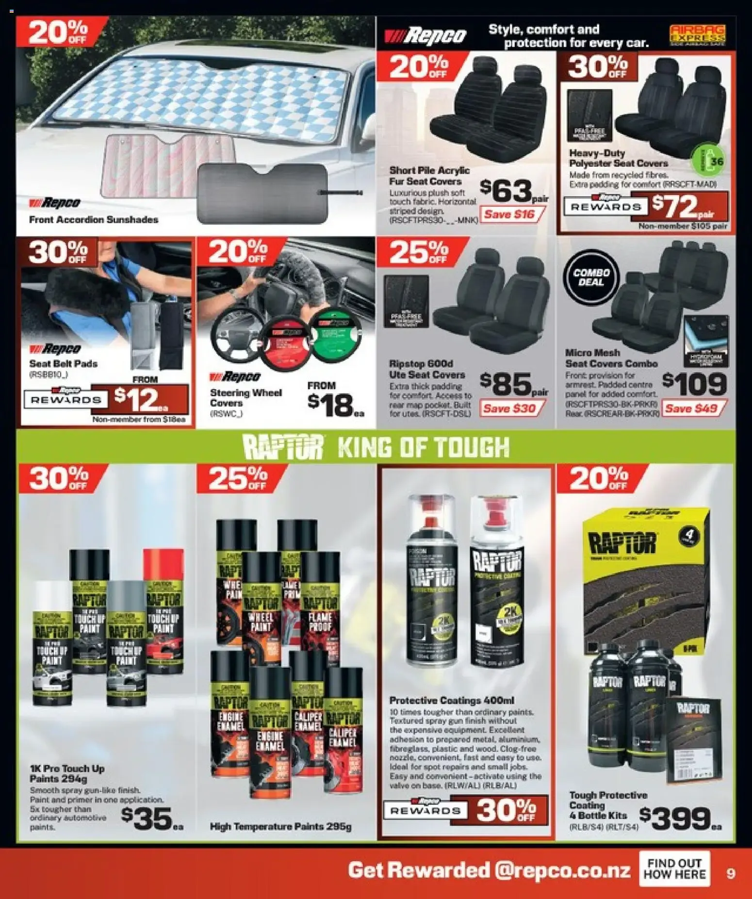 Repco: Deck out Dad's happy place. from 5 August to 18 August 2026 - Catalogue Page 9