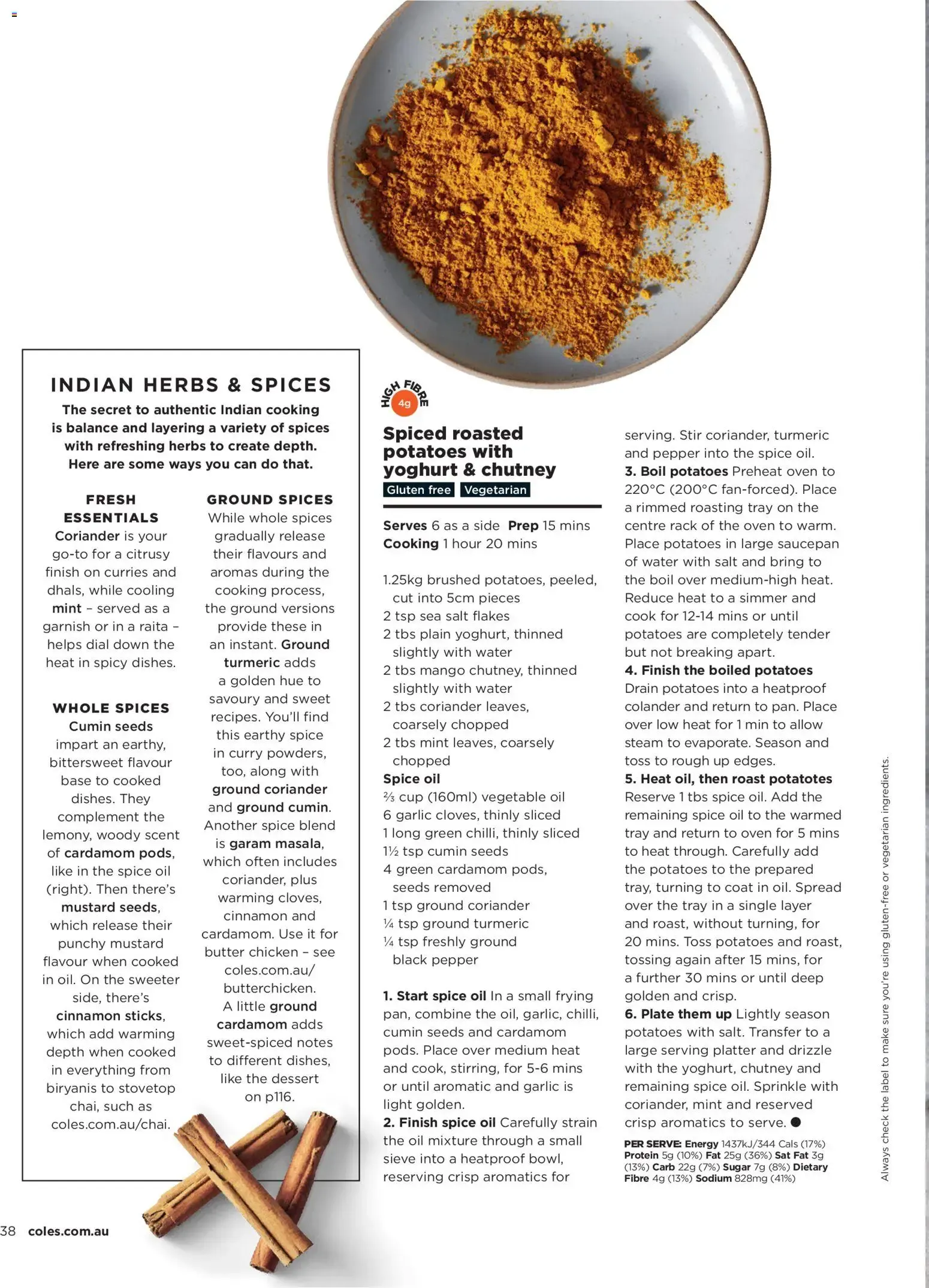 Coles | World of flavour - Catalogue valid from 1 July to 31 July 2026 - page 38