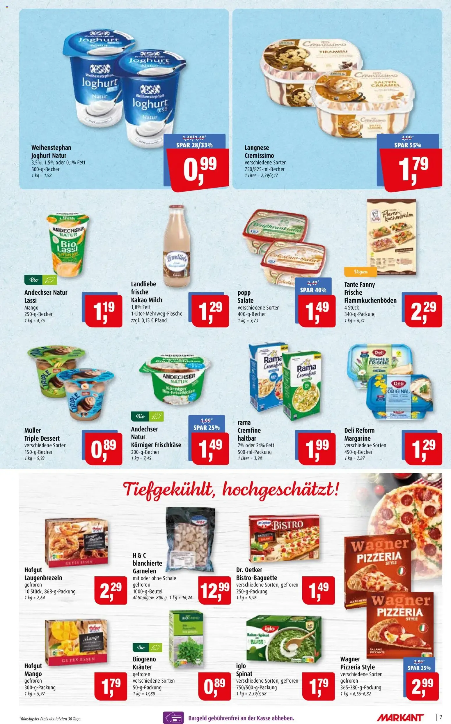 Markant Prospekt (ab 12.10.2026) zum Blättern von 12. Oktober bis 17. Oktober 2026 - Prospekt seite 7