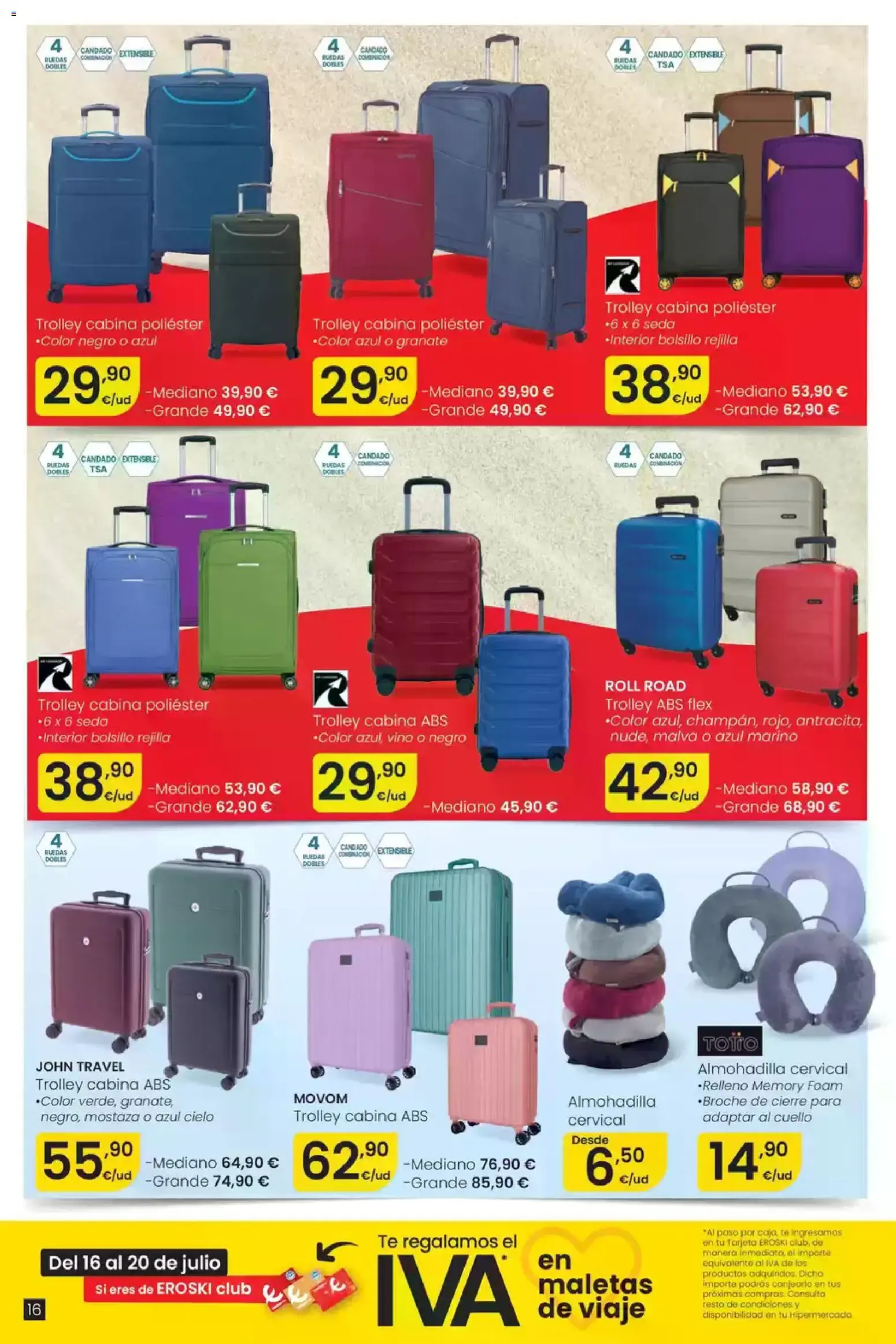 Catálogo de Eroski - Oferta Colchón Pikolin Maren 2.0 HR 16 de julio al 12 de agosto 2026 - Página 16