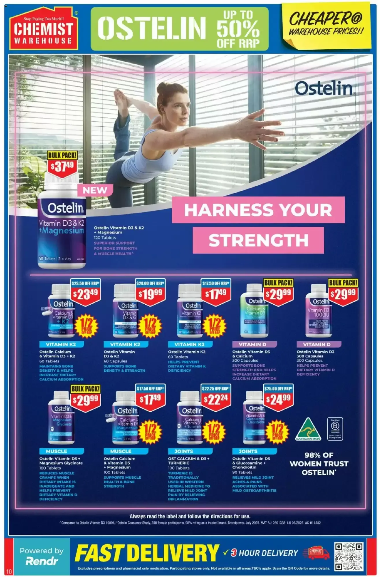 Chemist Warehouse Buster Sale - Catalogue valid from 1 October to 14 October 2026 - page 10