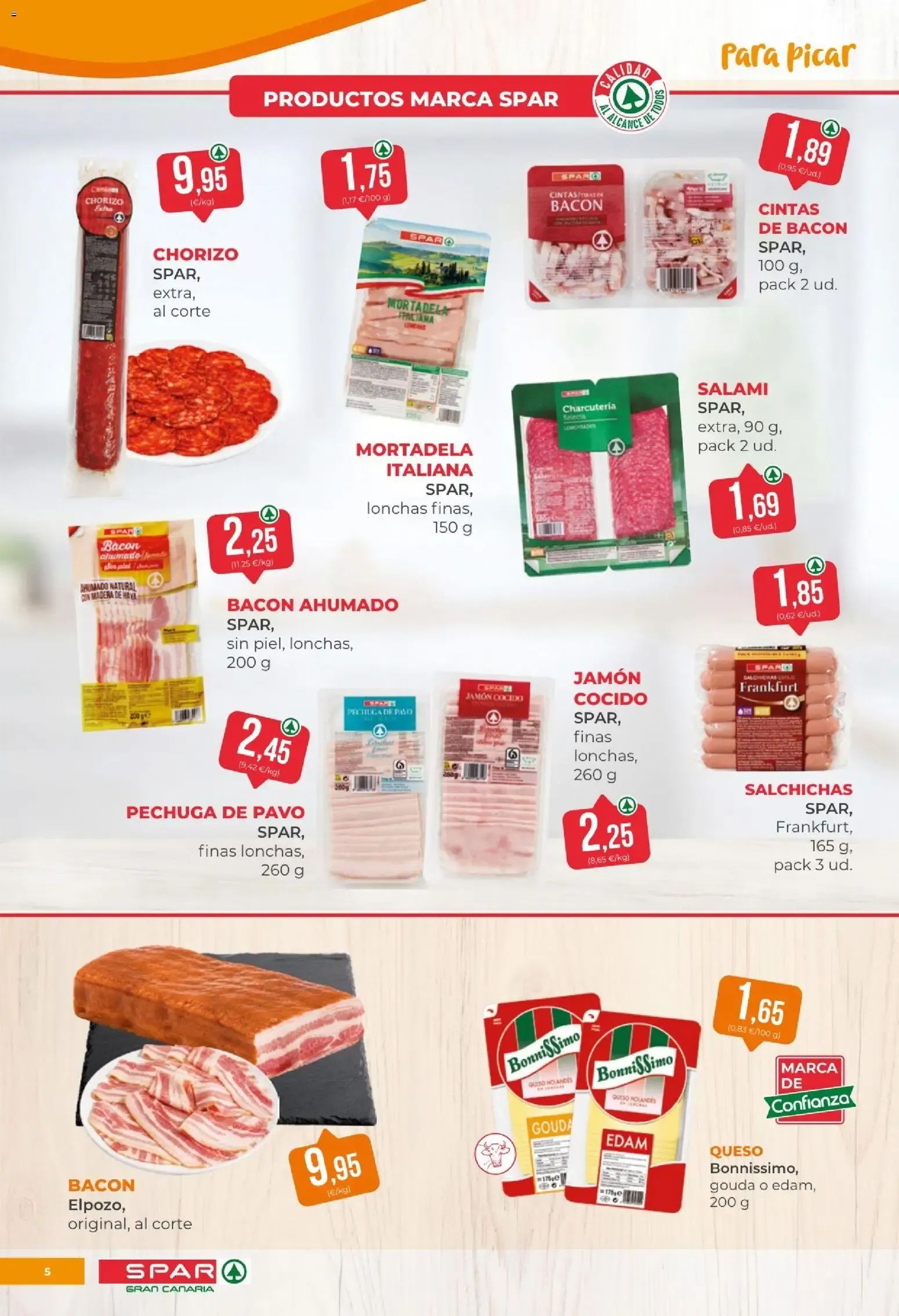 Catálogo de Spar folleto 18/09/2026 - 01/10/2026 18 de septiembre al 1 de octubre 2026 - Página 5