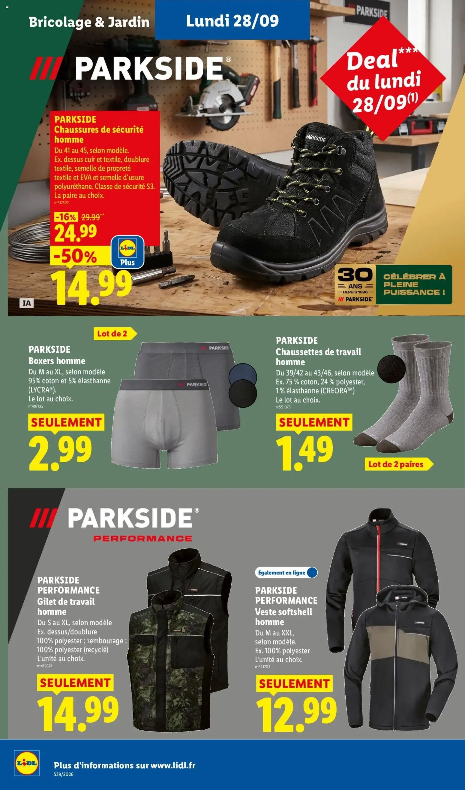 Catalogue LIDL du 24/09/2026 | Promo prospectus en ligne du 24 septembre au 30 septembre 2026 - Catalogue page 52