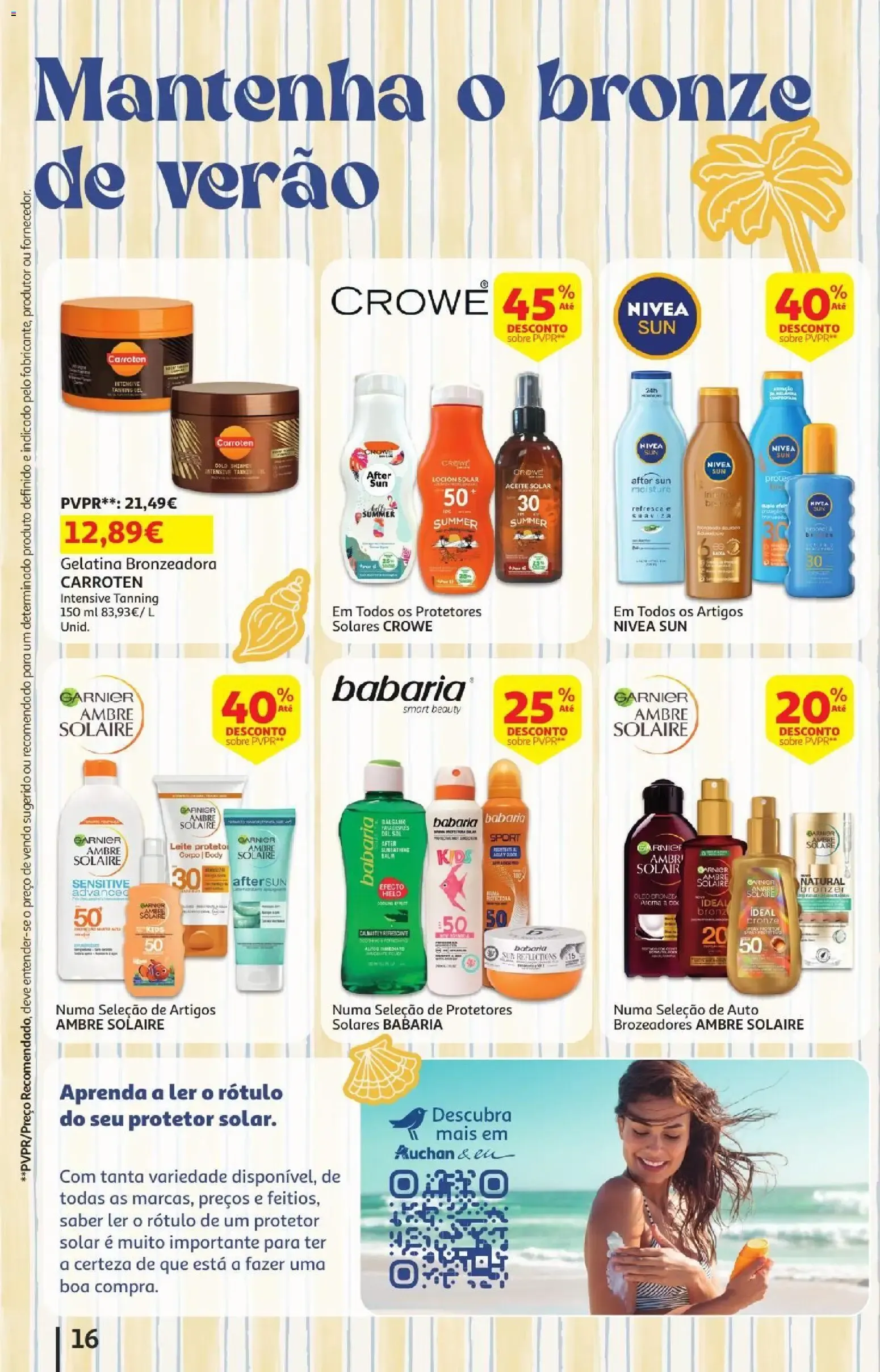 Folheto Auchan - Ser Vizinho: Uma Maré de Sabor de 22 de julho até 4 de agosto 2026 - Pagina 16