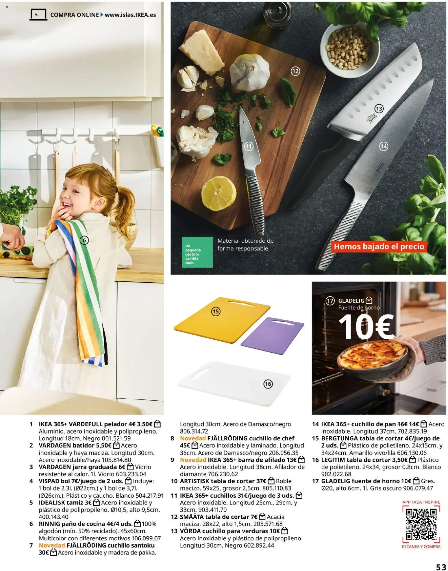 Catálogo de IKEA - Accesorios y decoración del 01/09/2026 1 de septiembre al 31 de enero 2027 - Página 53