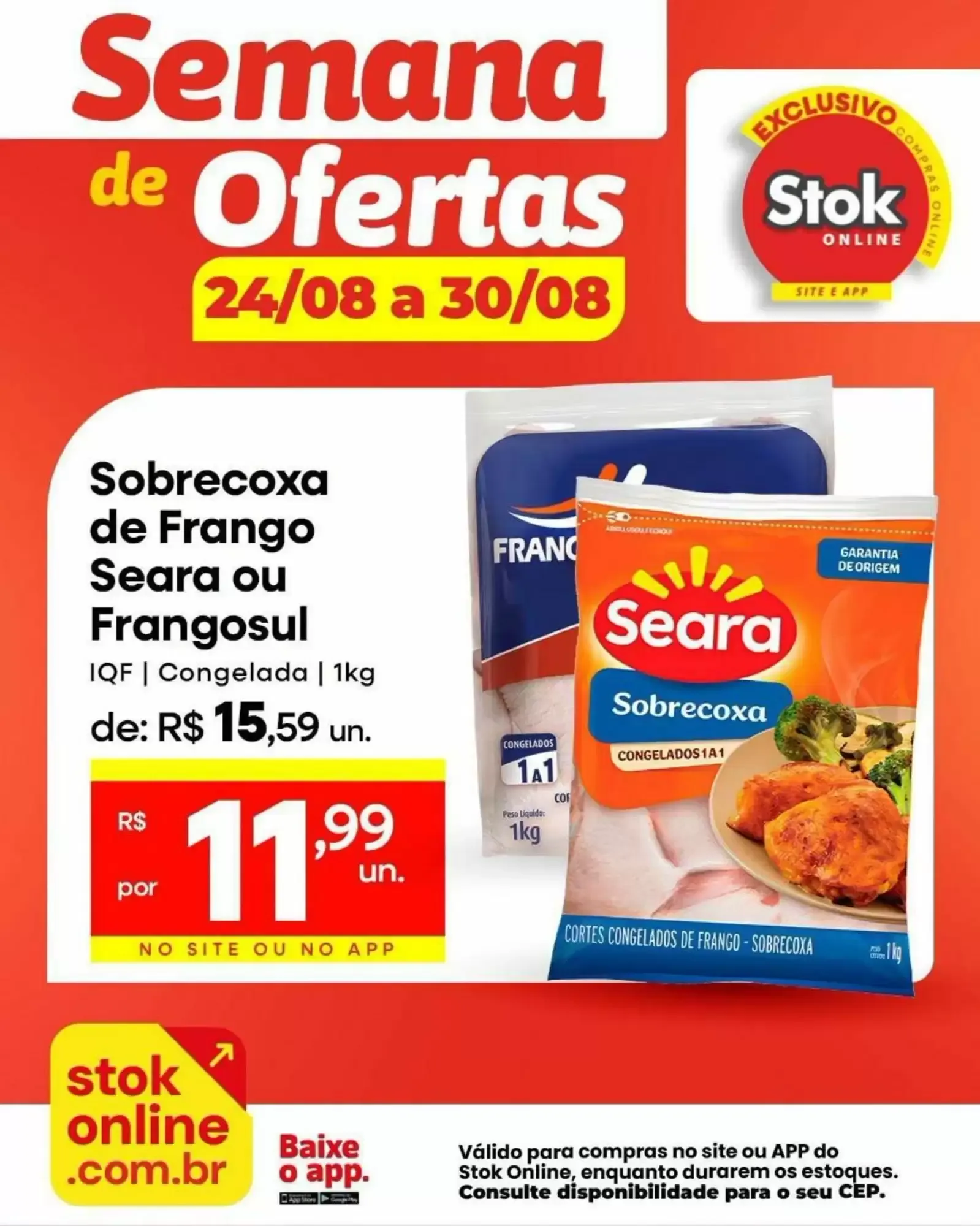 Encarte de Semana de Ofertas 24 de agosto até 30 de agosto 2026 - Pagina 2