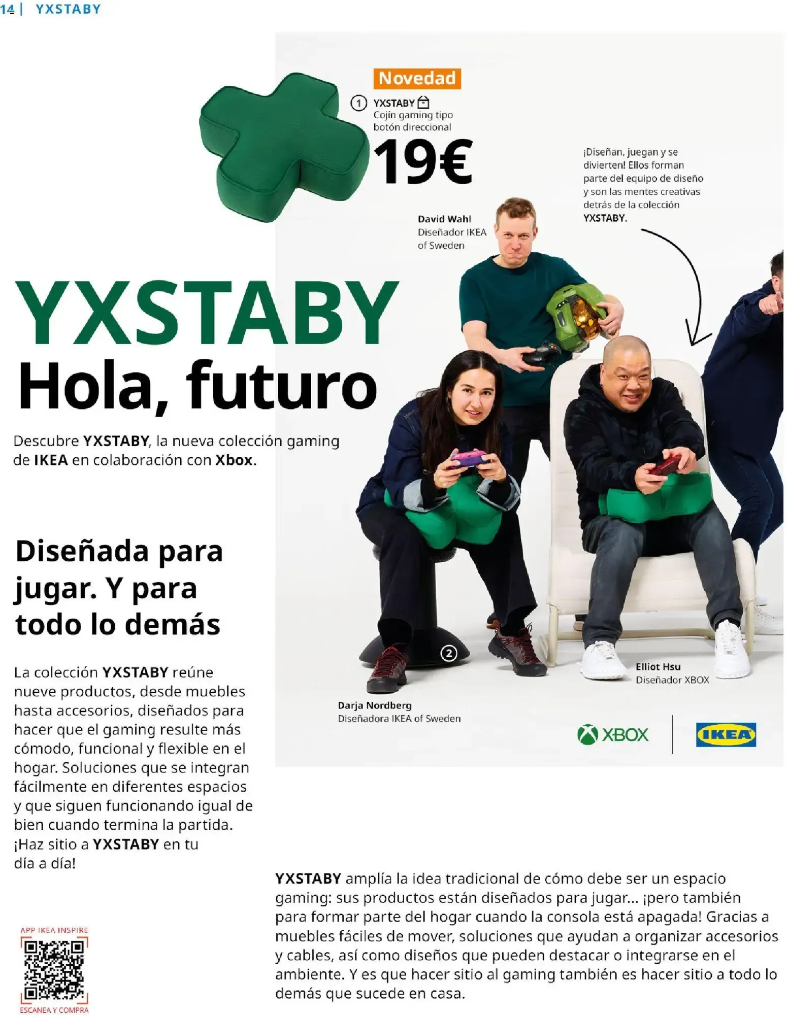 Catálogo de IKEA Family 1 de octubre al 31 de diciembre 2026 - Página 14