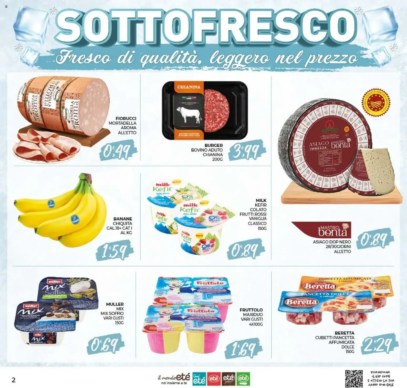 Eté volantino dal 02/10/2026 - online Offerte da 2 ottobre a 12 ottobre di 2026 - Pagina del volantino 2