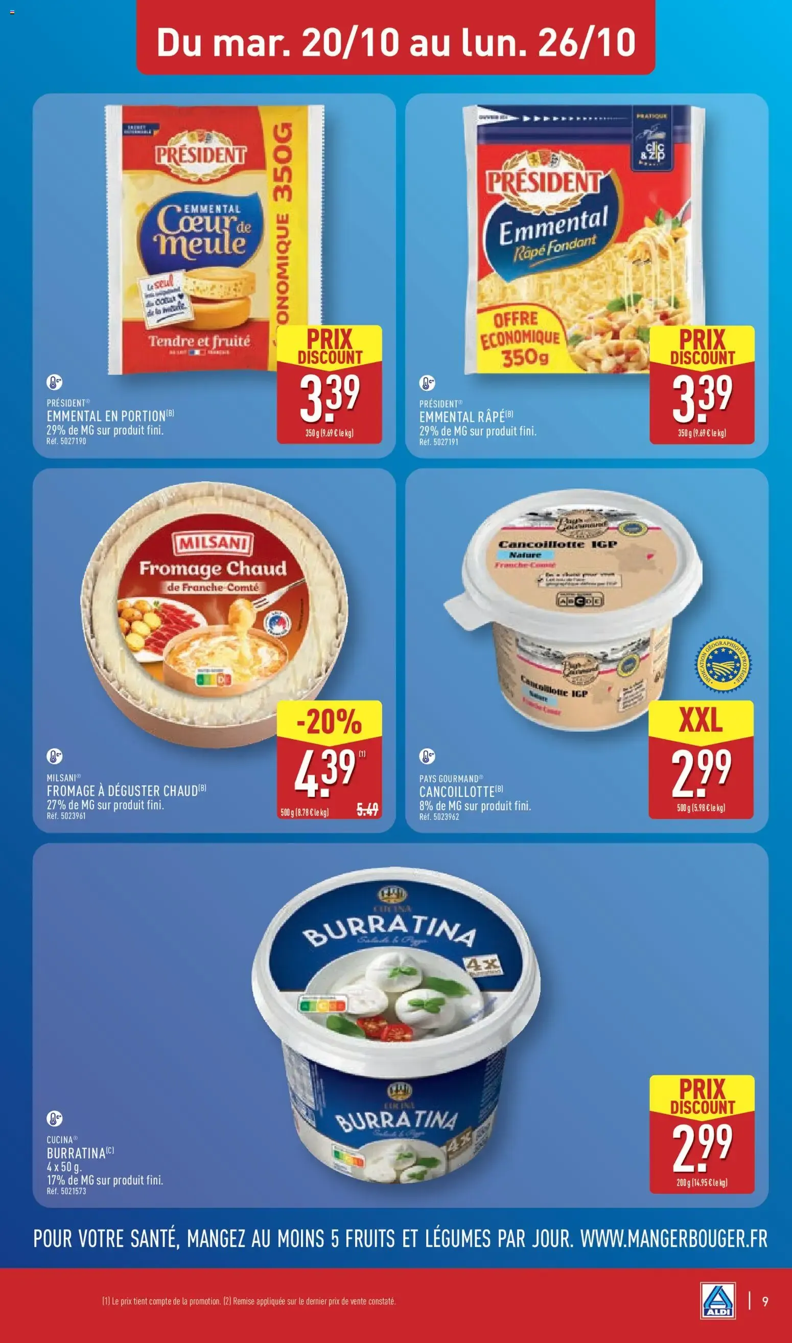 Aldi - Ofertas del 20 al 26 de octubre du 20 octobre au 26 octobre 2026 - Catalogue page 11