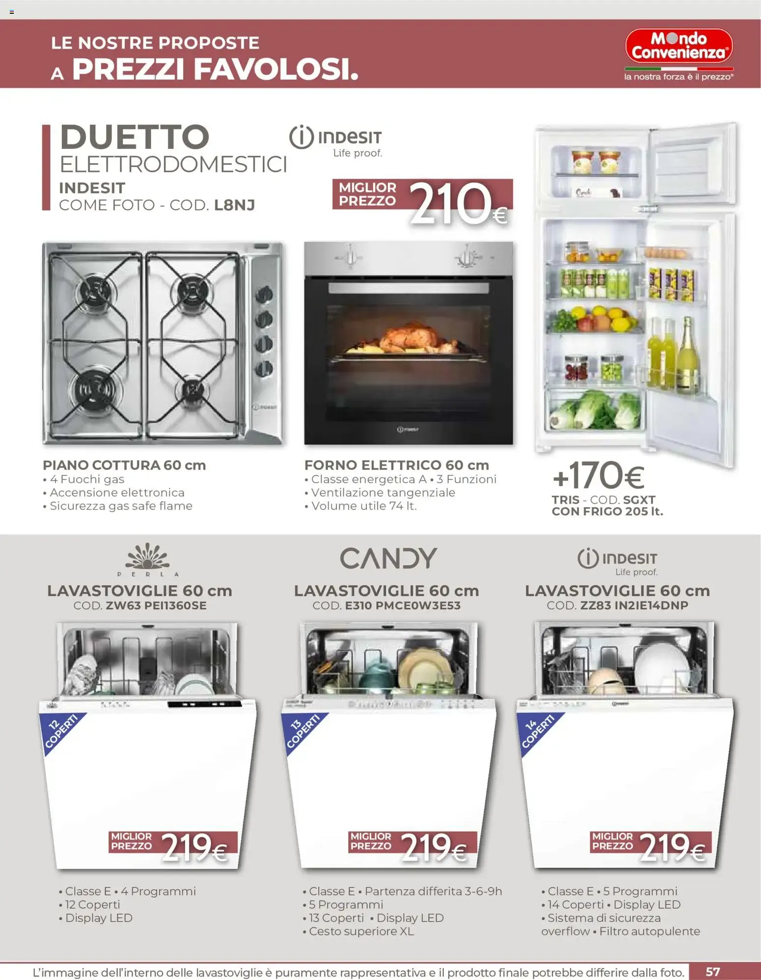 Mondo Convenienza - Selly Cocina: La Certezza del Miglior Prezzo da 1 settembre a 31 dicembre di 2026 - Pagina del volantino 59