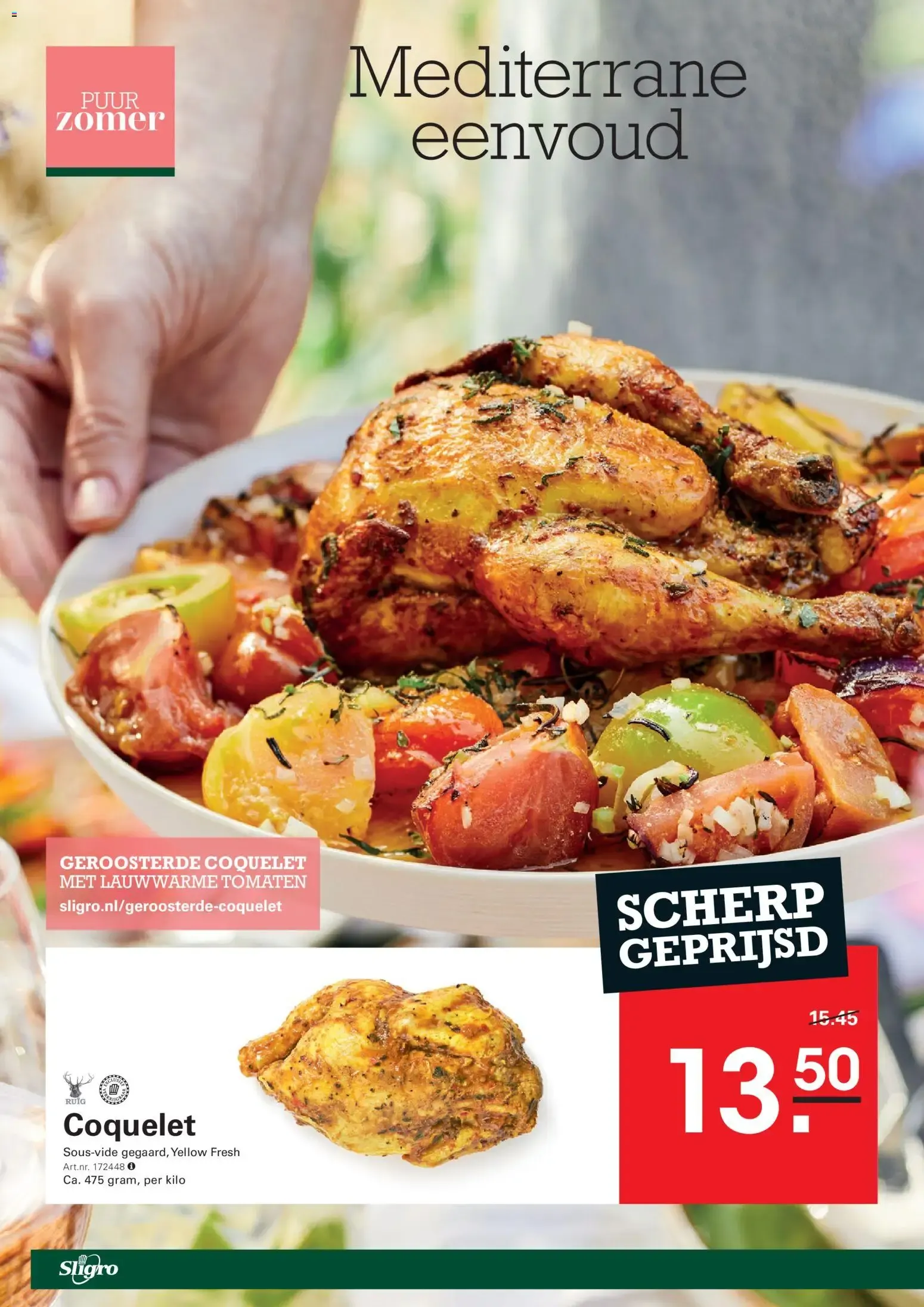 Sligro | Vannamei garnalen van 2 juli tot 20 juli 2026 - Folder pagina 4