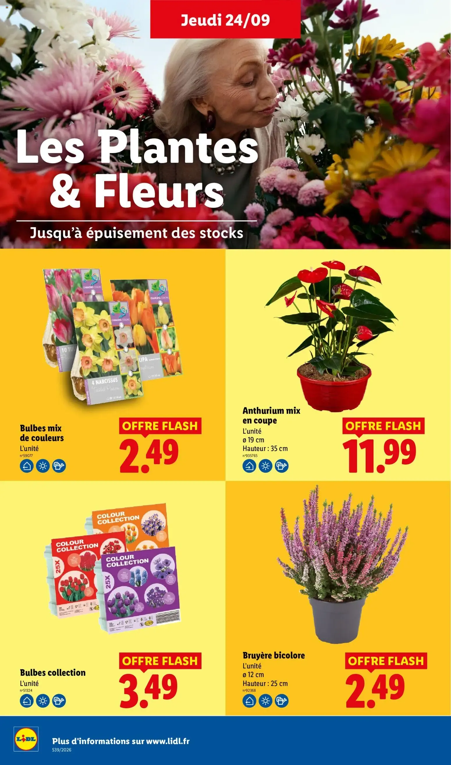 Catalogue LIDL du 24/09/2026 | Promo prospectus en ligne du 24 septembre au 30 septembre 2026 - Catalogue page 28