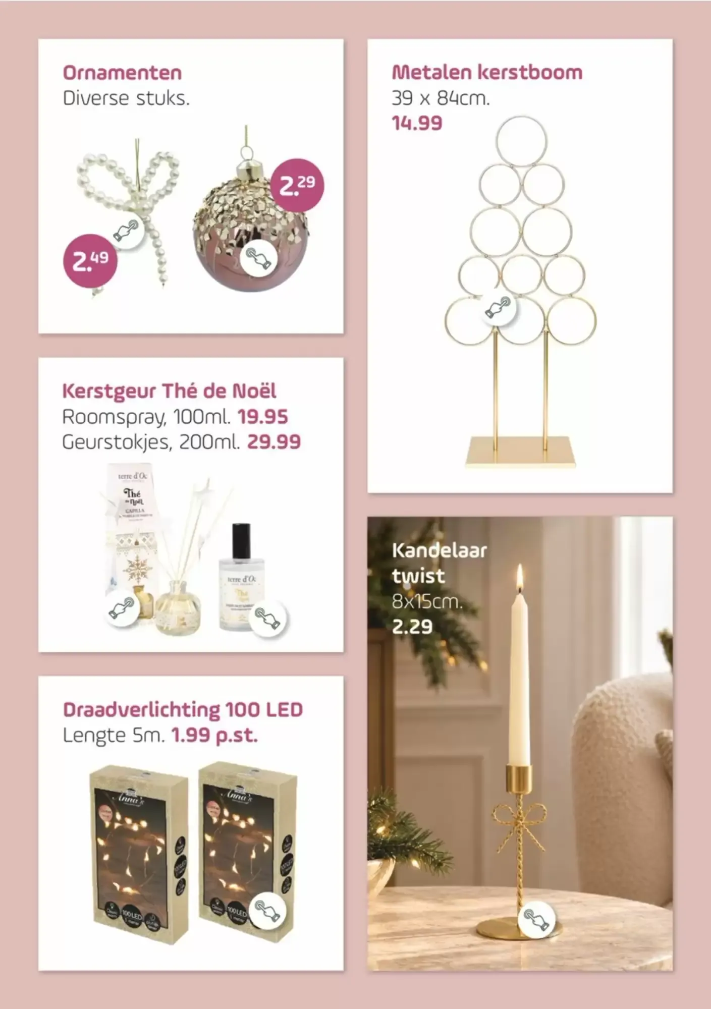 Magische Kerst trends 2026 van 28 oktober tot 24 december 2026 - Folder pagina 5