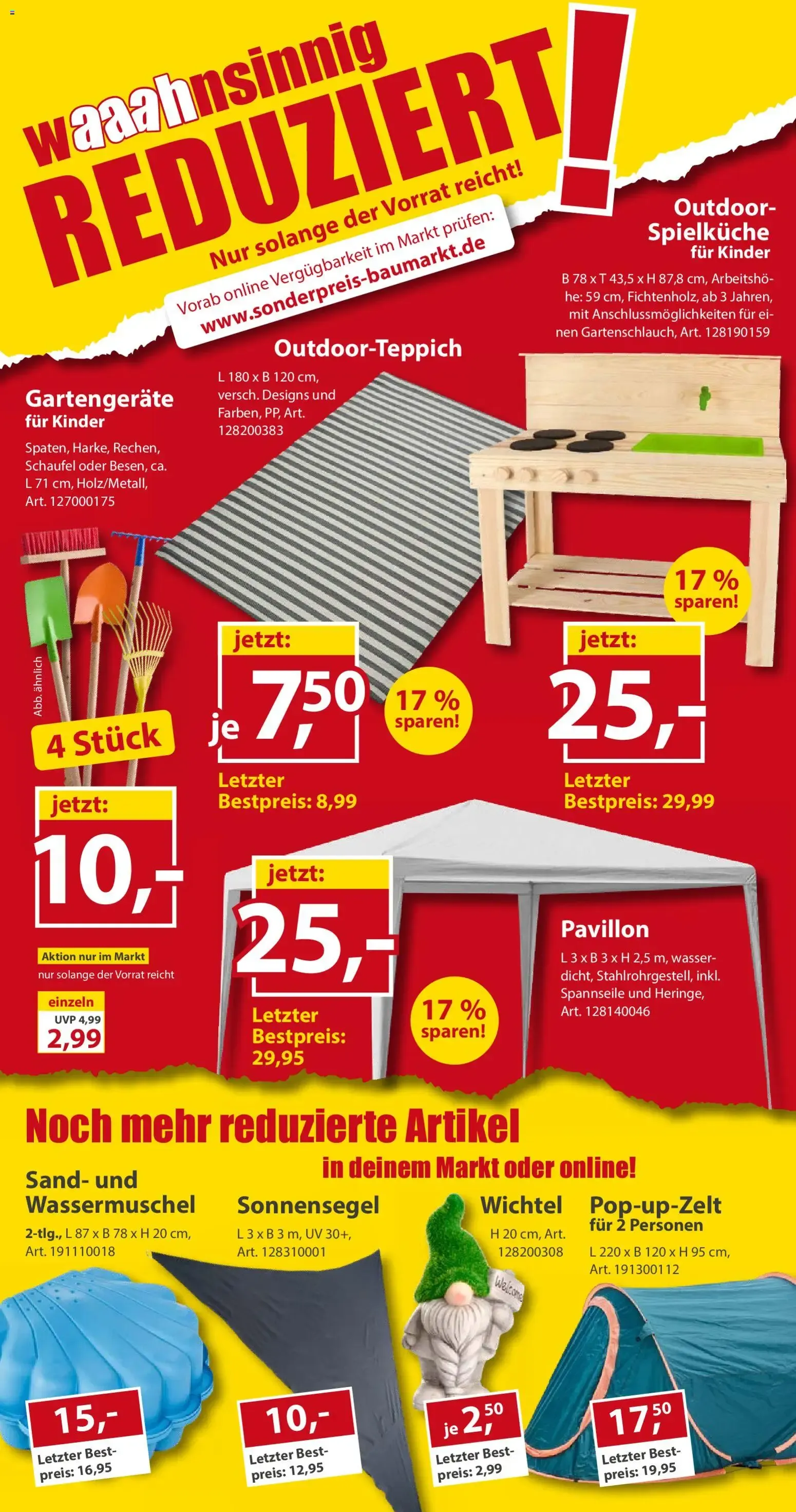 Sonderpreis Baumarkt Prospekt (ab 15.08.2026) zum Blättern von 15. August bis 21. August 2026 - Prospekt seite 8