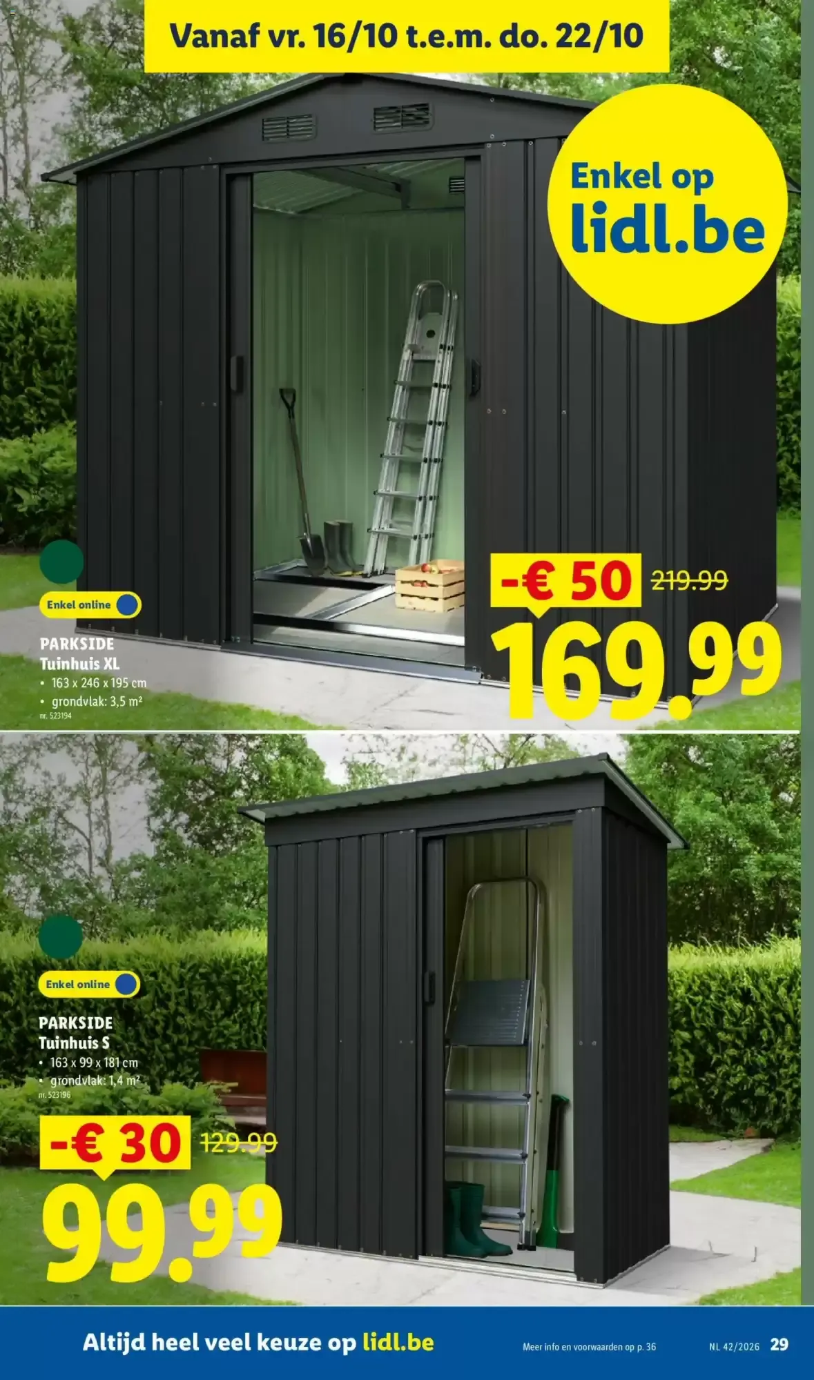 Lidl folder week 42 van 12 oktober tot 17 oktober 2026 - folder pagina 29