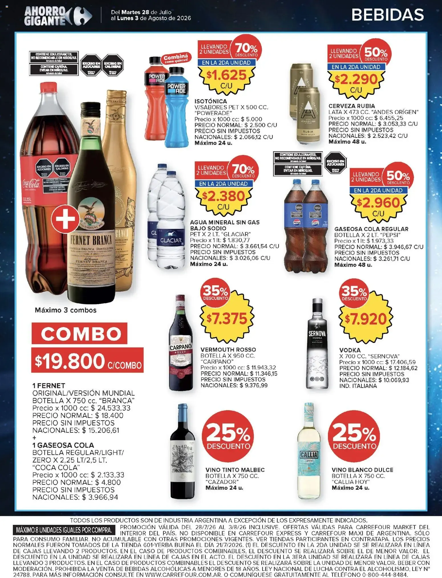Ofertas de Carrefour Market catálogo del 28/07/2026 - 03/08/2026 28 de julio al 3 de agosto 2026 - Página 10 del catálogo