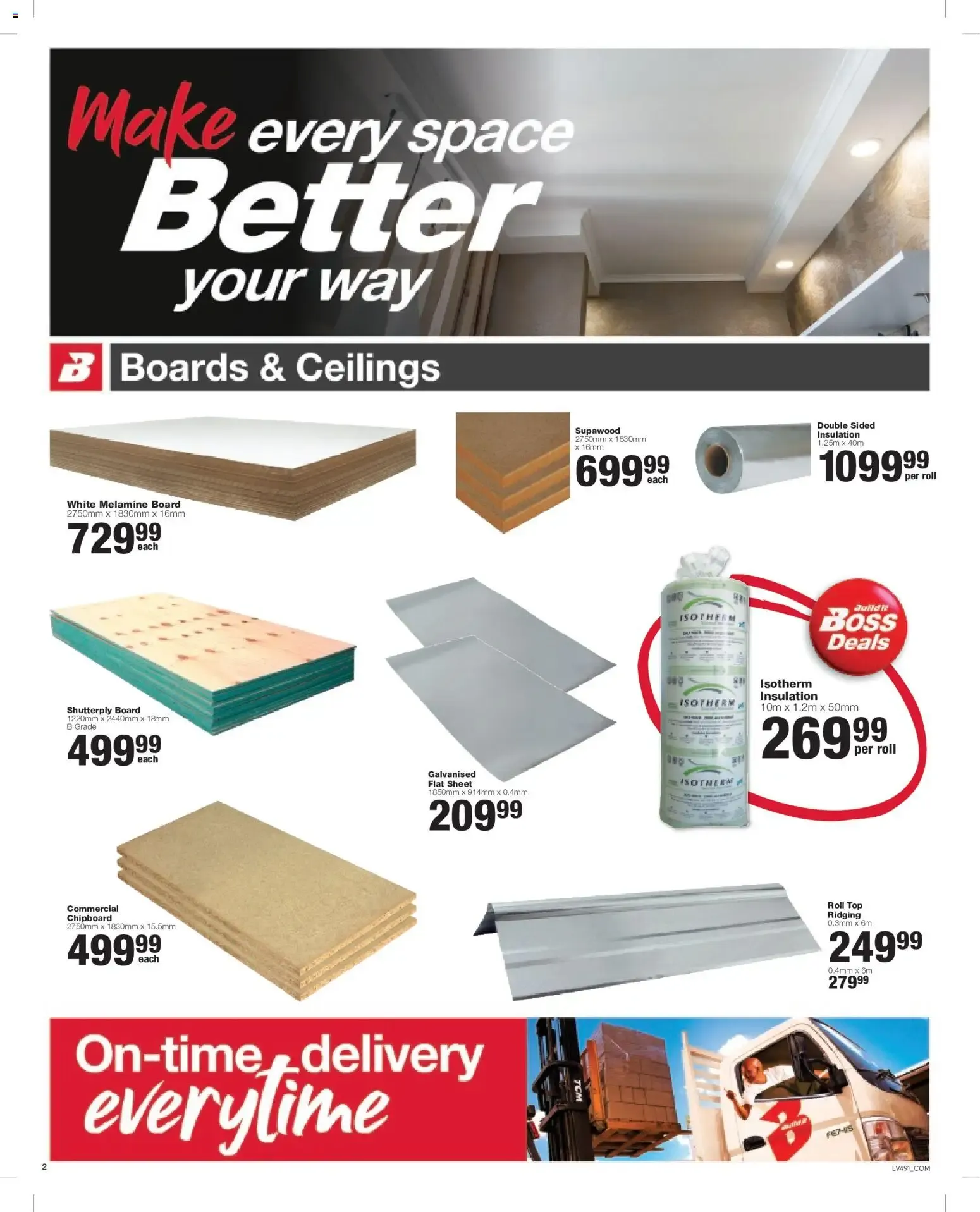 Build It Specials (24/06/2026 - 15/07/2026) Online from 24 June to 15 July 2026 - Catalogue Page 2