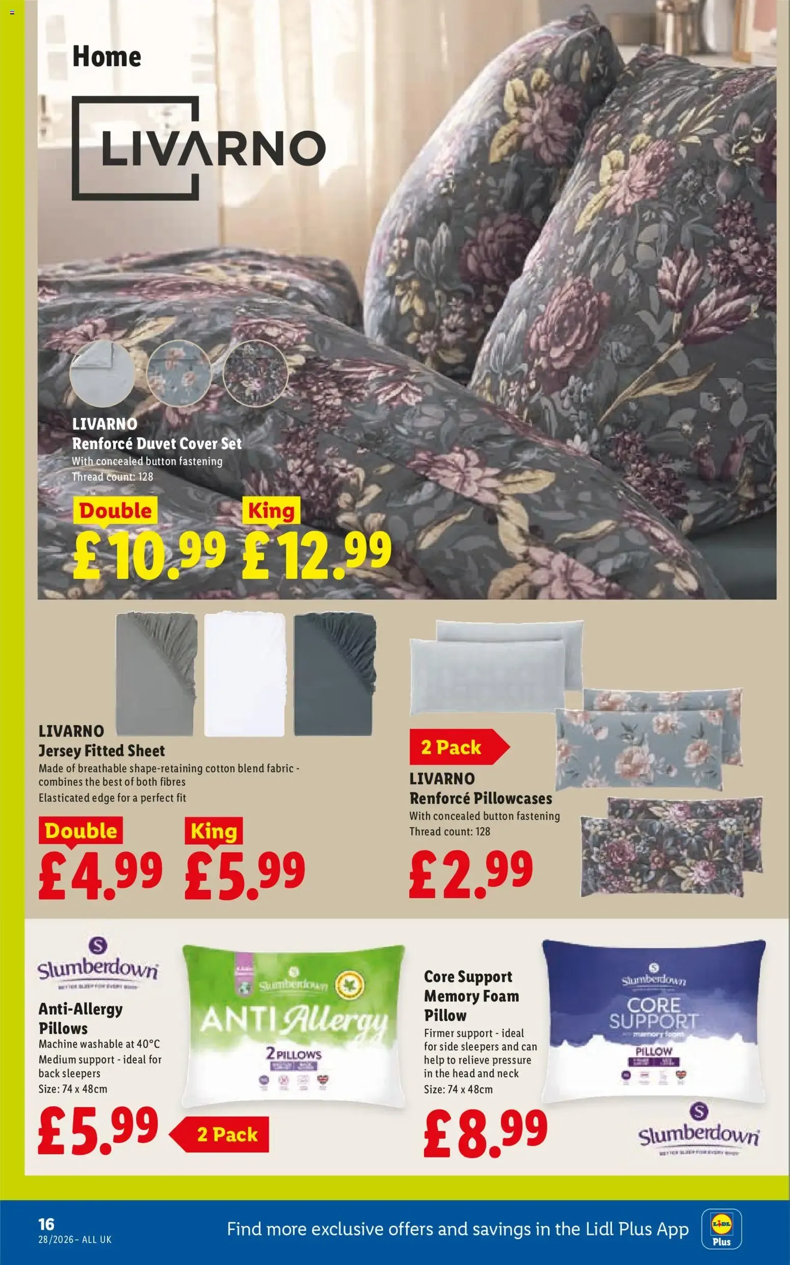 Weekly offers Lidl Wales (09/07/2026 - 15/07/2026) - Offers Online from 9 July to 15 July 2026 - Catalogue Page 18