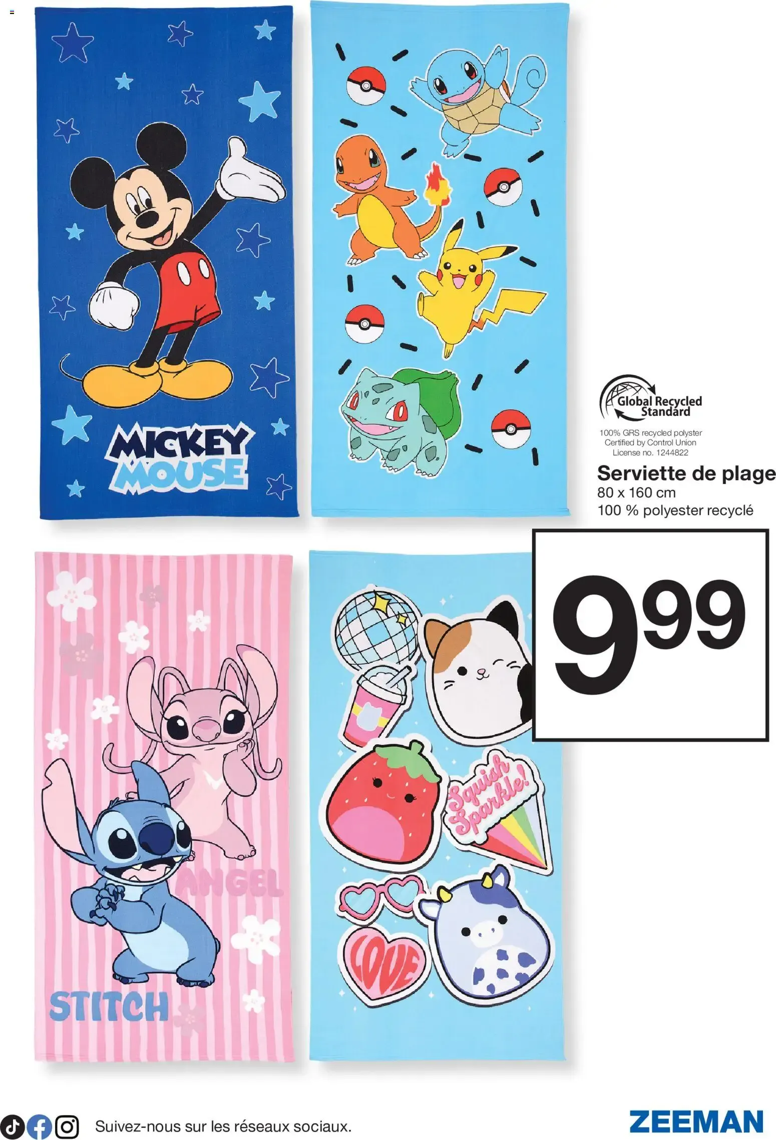 Cette semaine : tout ce que vous emportez en vacances. du 6 juin au 12 juin 2026 - Catalogue page 5