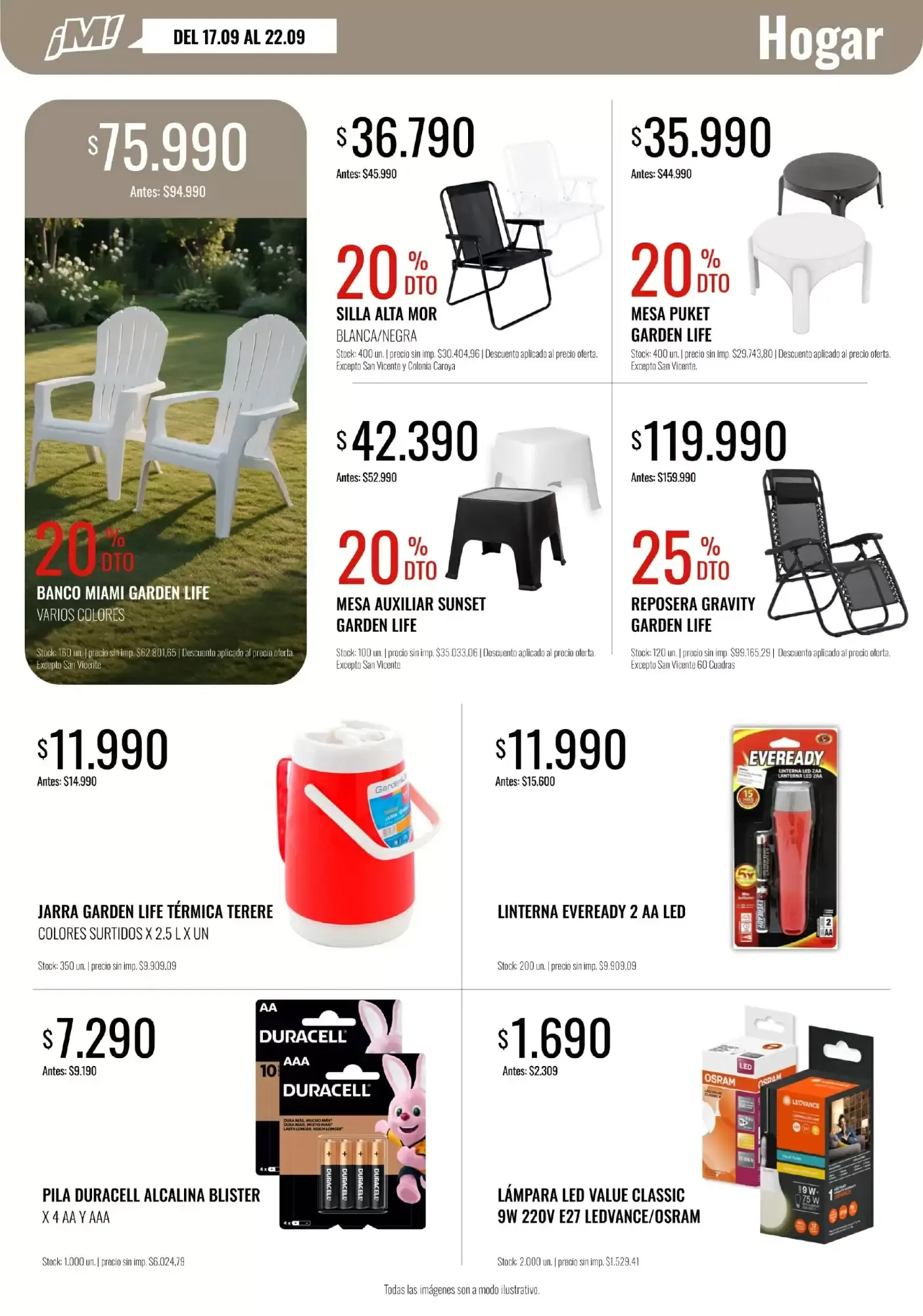 Ofertas de Catálogo de Ofertas Super Mami Dino 17 de septiembre al 22 de septiembre 2026 - Página 13 del catálogo
