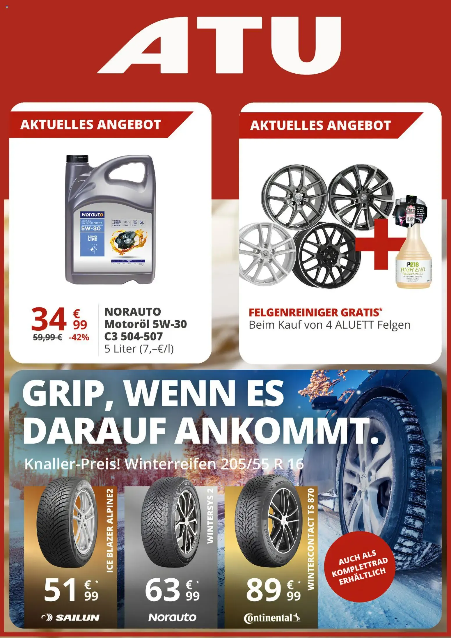 ATU KATALOG OKTOBER - Deal des Monats von 1. Oktober bis 31. Oktober 2026 - Prospekt seite 3