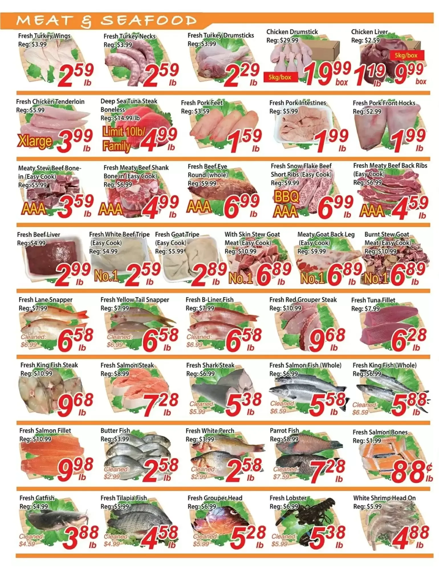 Fresh Win Foodmart flyer week 35 from August 28 to September 3 2026 - flyer page 2