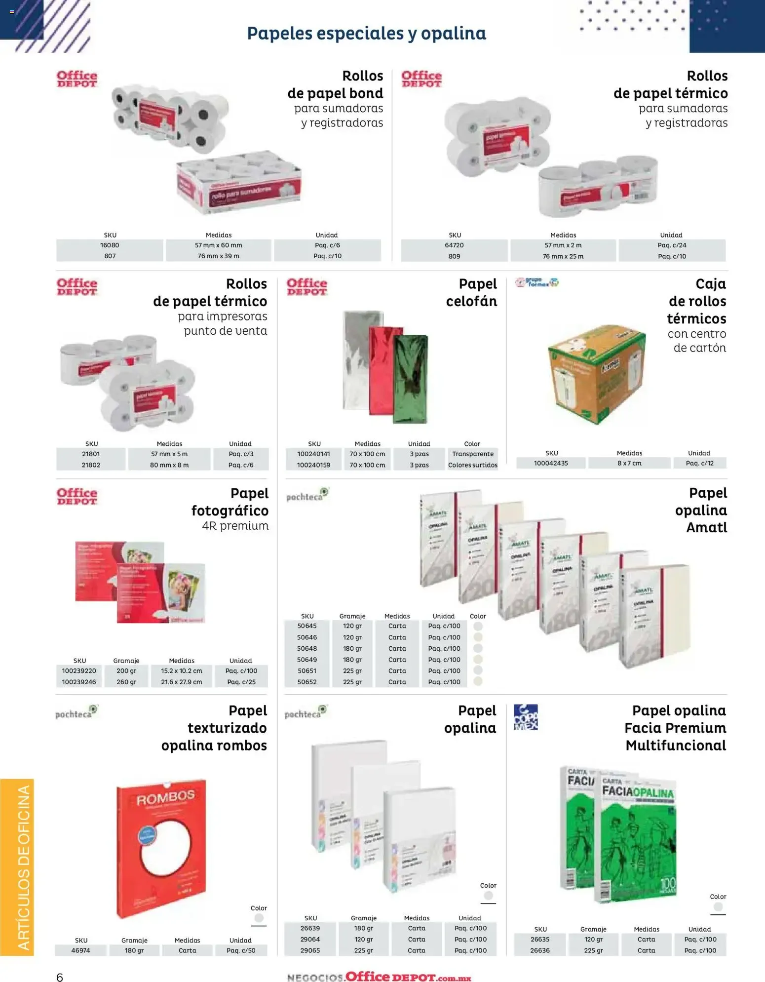 Catálogo de Office Depot Negocios Catálogo 2026 1 de enero al 31 de diciembre 2026 - Pagina 8