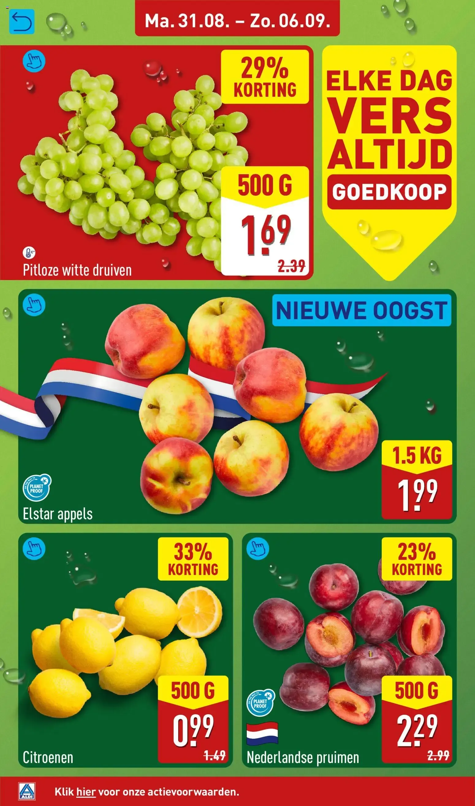 Aldi Fans van Voordeel van 31 augustus tot 6 september 2026 - Folder pagina 4