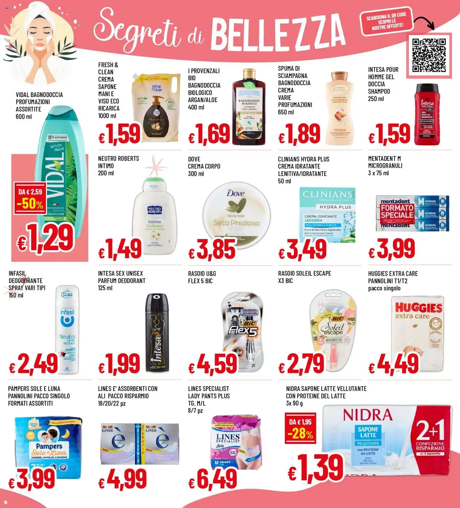 Nuovo Galassia volantino Superstore dal 01/10/2026 > offerte anteprima 🛍️ da 1 ottobre a 14 ottobre di 2026 - Pagina del volantino 18