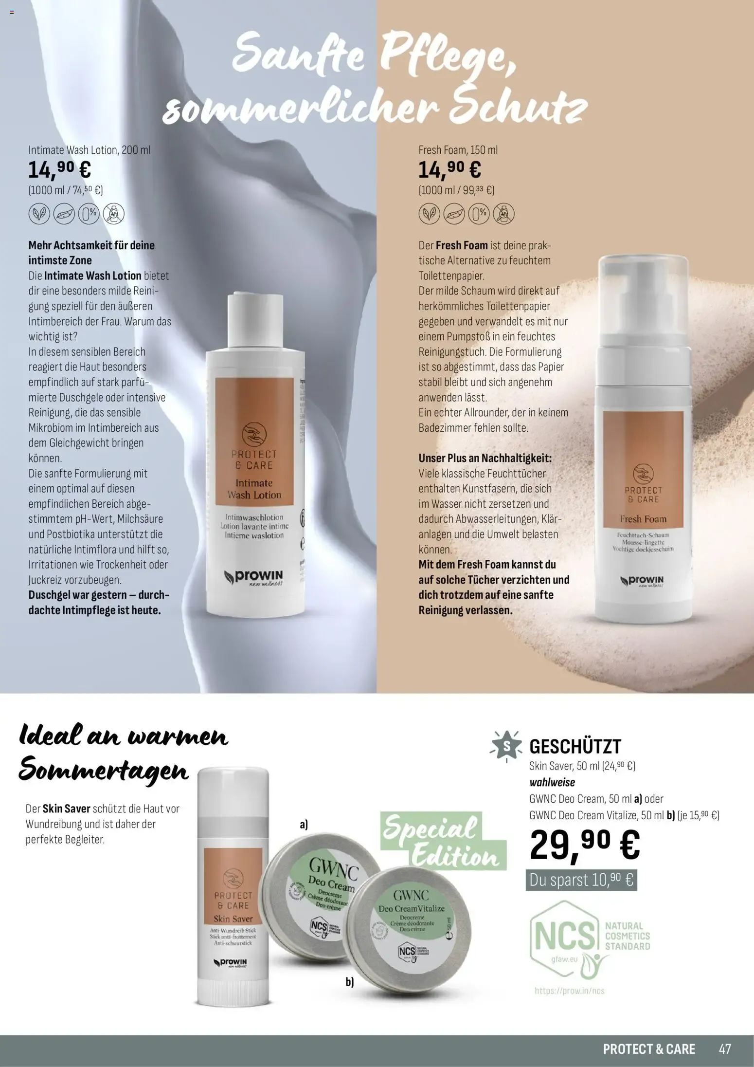 Katalog ProWin New Wellness April / September 2026 > Aktueller Prospekt von 1. April bis 30. September 2026 - Prospekt seite 47