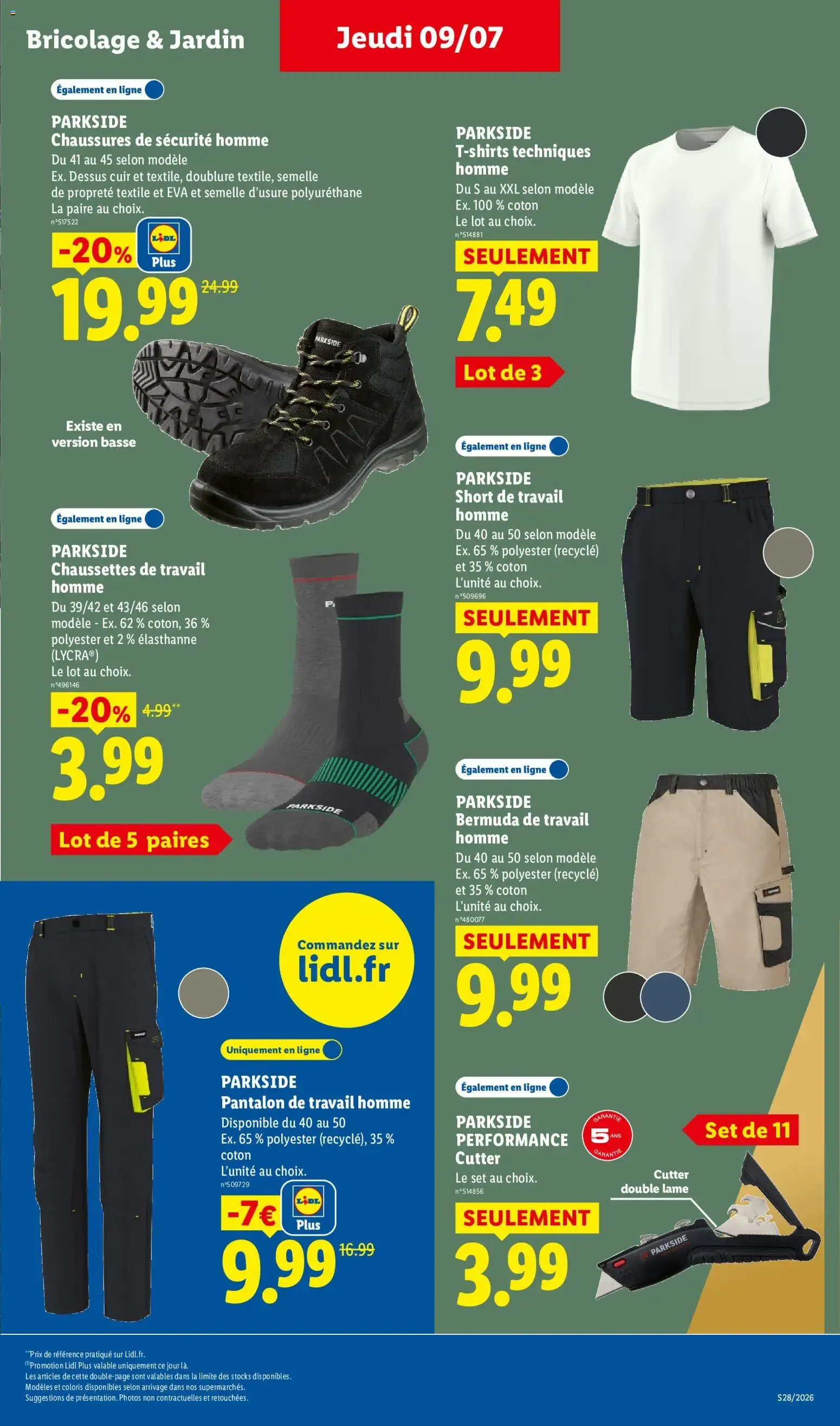 LIDL - Au cœur de nos régions! du 9 juillet au 15 juillet 2026 - Catalogue page 37