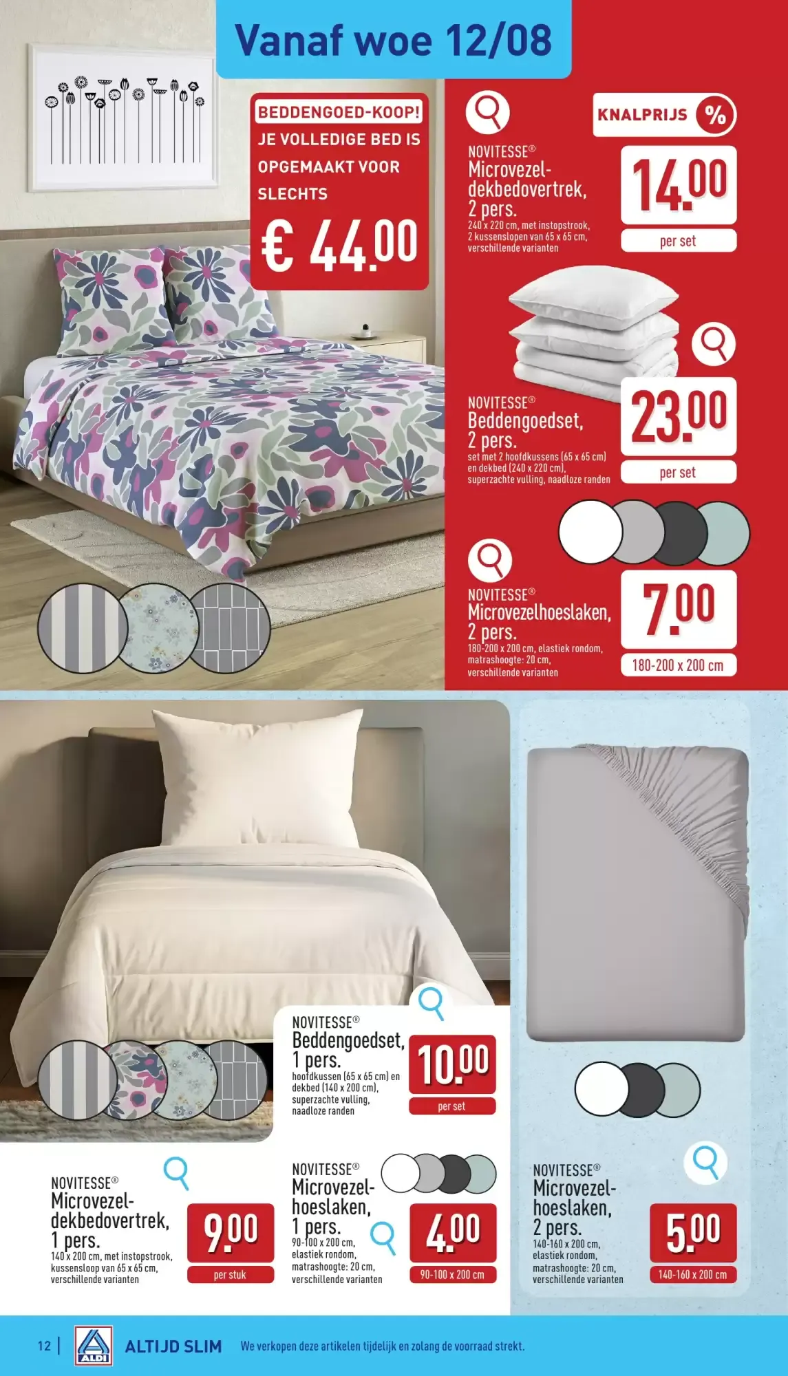 ALDI Folder ma 10/08 t.e.m. vrij 14/08 van 10 augustus tot 14 augustus 2026 - folder pagina 12