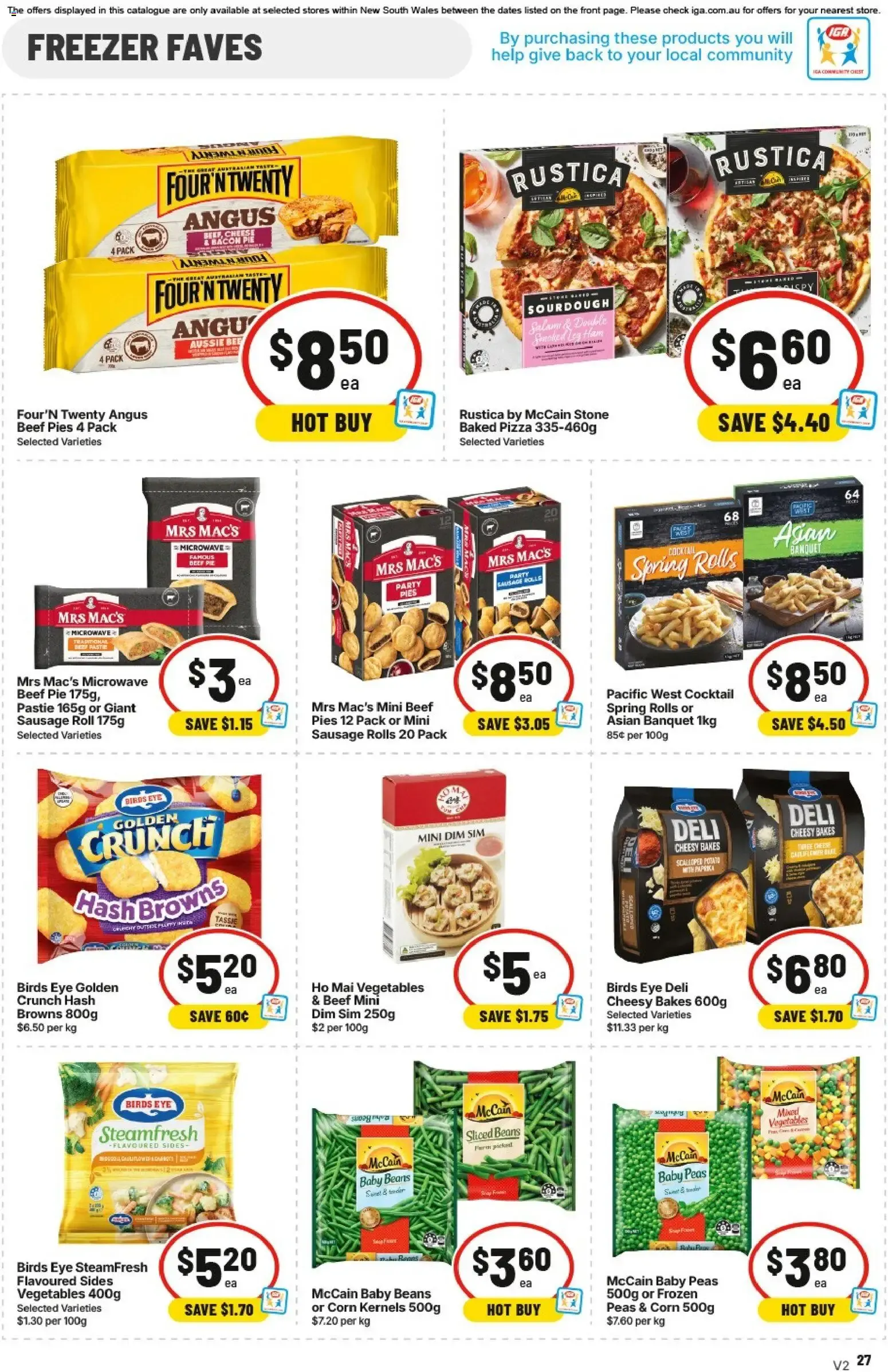 Supamart IGA Catalogue - Catalogue valid from 12 August to 18 August 2026 - page 28