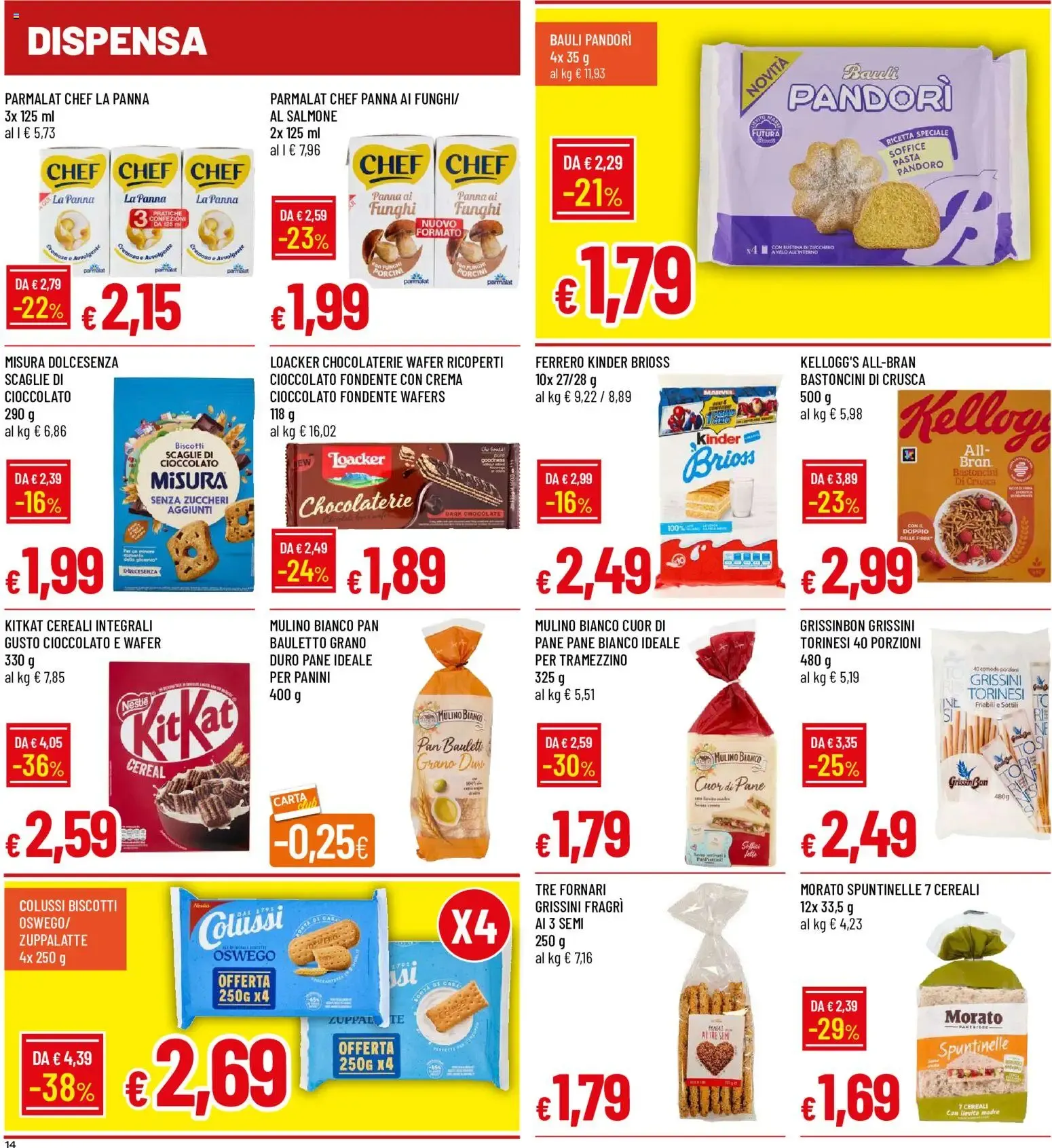 GRANDI MARCHE SCONTI FINO AL 50% da 28 maggio a 10 giugno di 2026 - Pagina del volantino 14