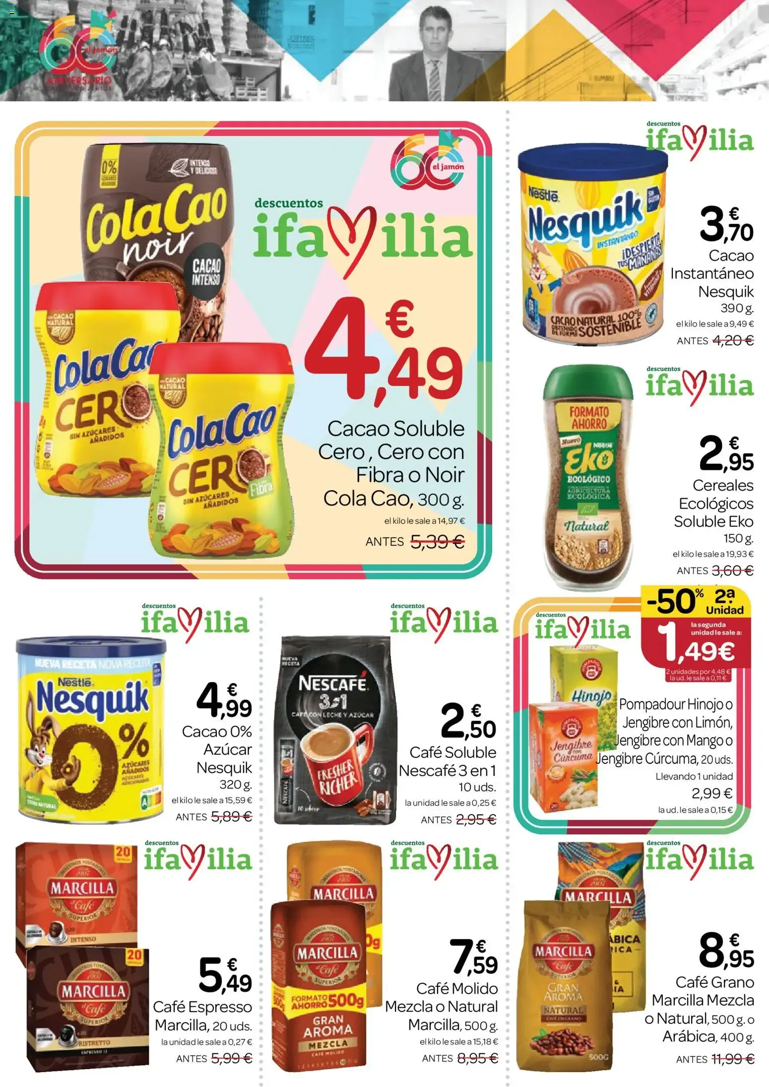 Catálogo de Supermercados El Jamón folleto 27/08/2026 - 23/09/2026 27 de agosto al 23 de septiembre 2026 - Página 19