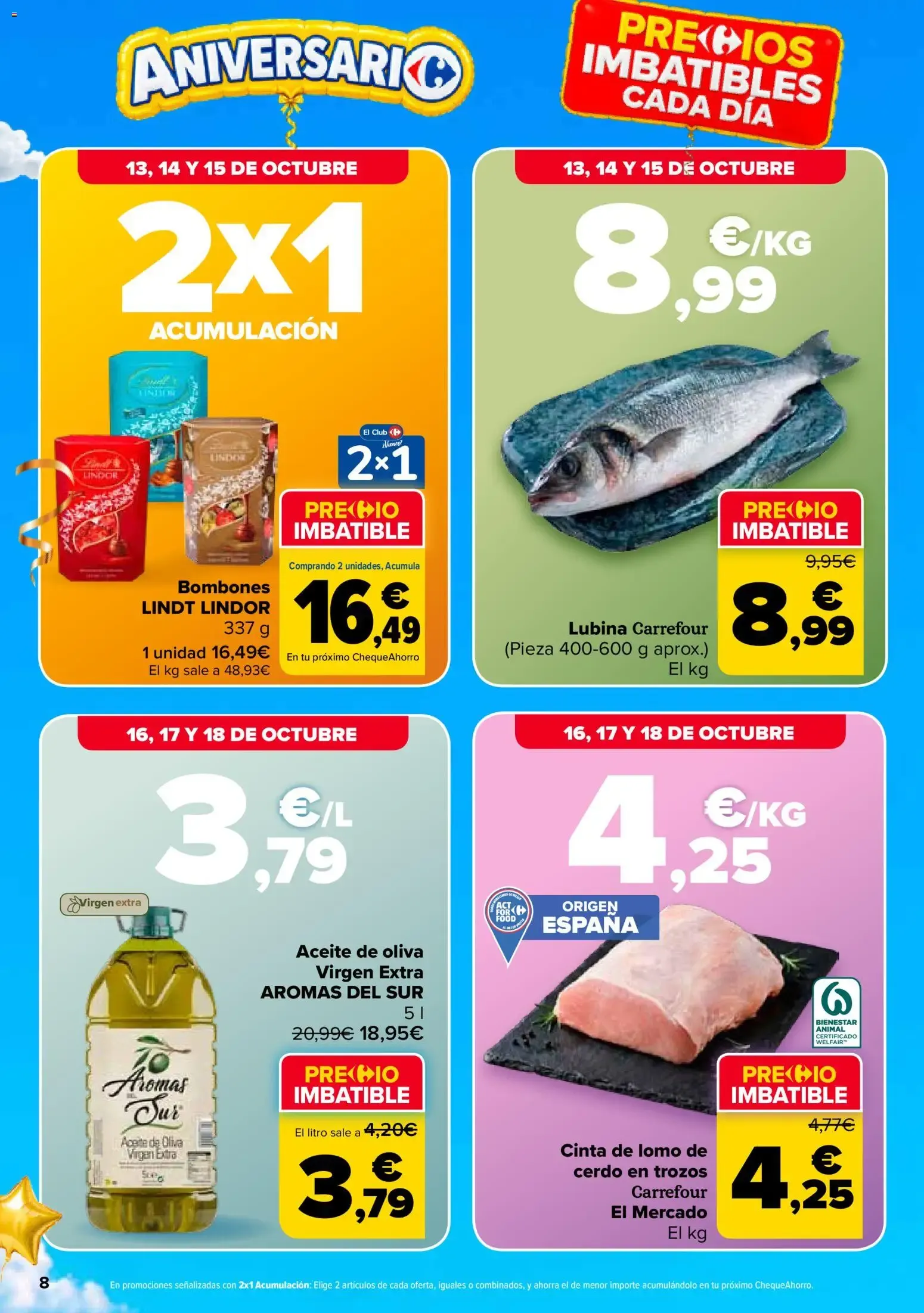 Catálogo de Carrefour Aniversario 13 de octubre al 26 de octubre 2026 - Página 8