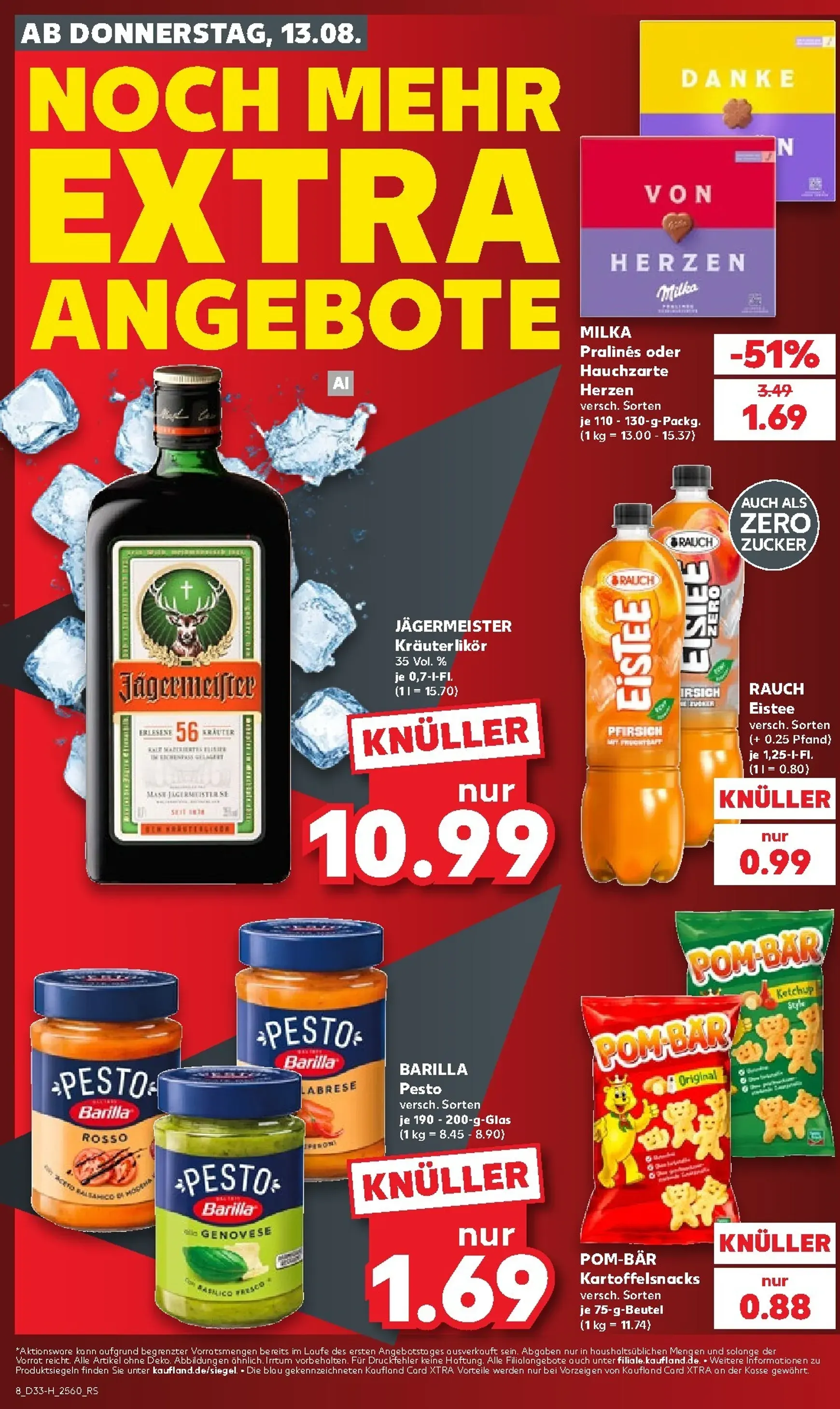 Kaufland - Neckarsulm Prospekt nächste Woche – von Donnerstag 13.08.2026 bis Mittwoch 19.08.2026 von 13. August bis 19. August 2026 - Prospekt seite 8