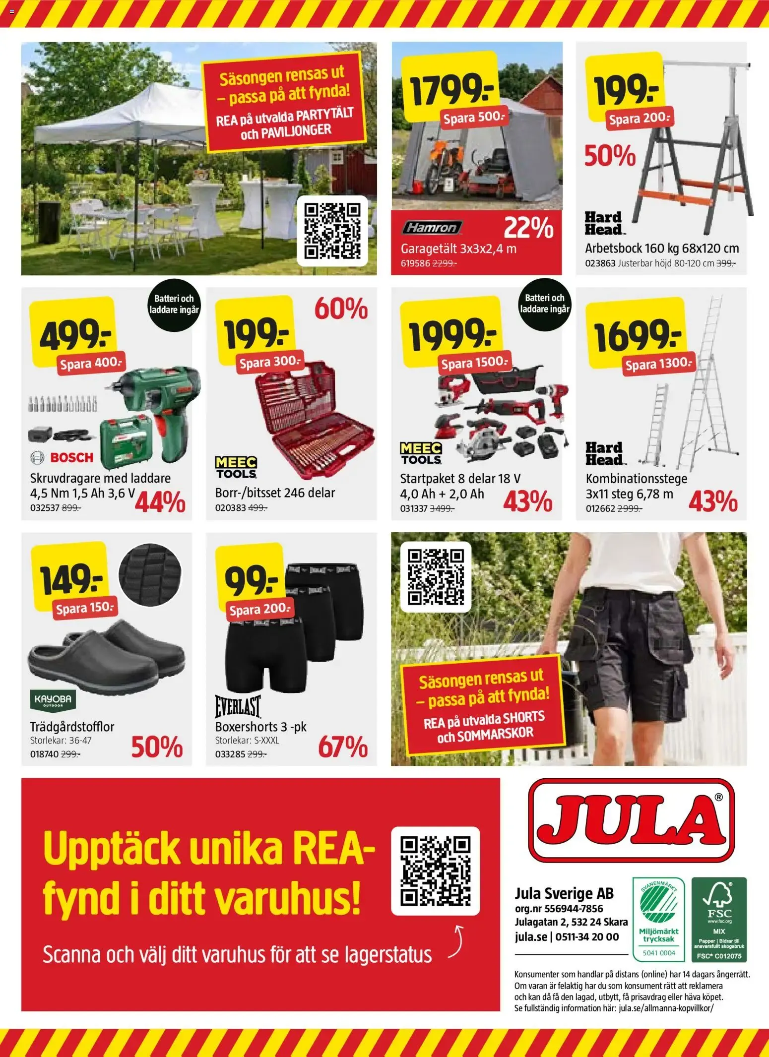 Jula erbjudanden från 6 augusti till 2 september 2026 - Reklamblad sidor 6