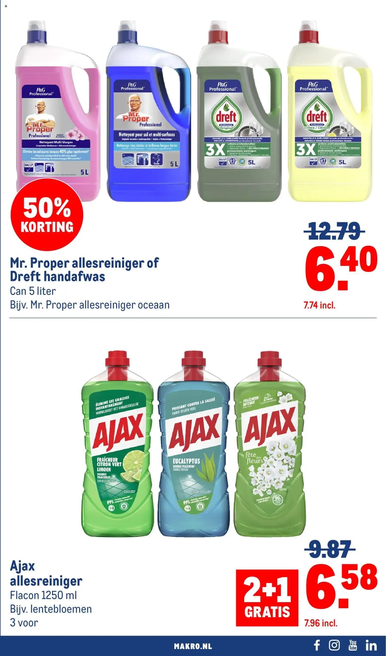 Makro NON-FOOD: Maak je keuken klaar voor het nieuwe seizoen van 9 september tot 20 september 2026 - Folder pagina 33