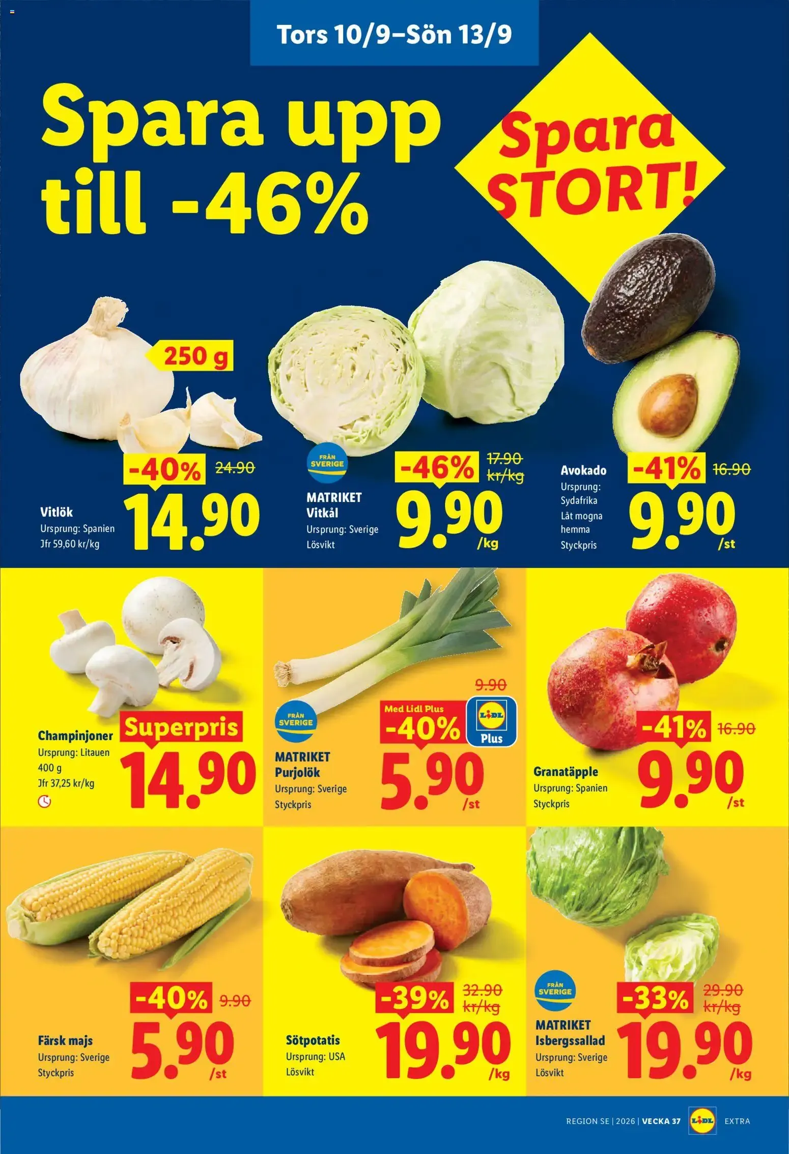 Lidl erbjudanden från 07/09/2026 - 13/09/2026 > Reklamblad nuvarande rabatter från 7 september till 13 september 2026 - Reklamblad sidor 29