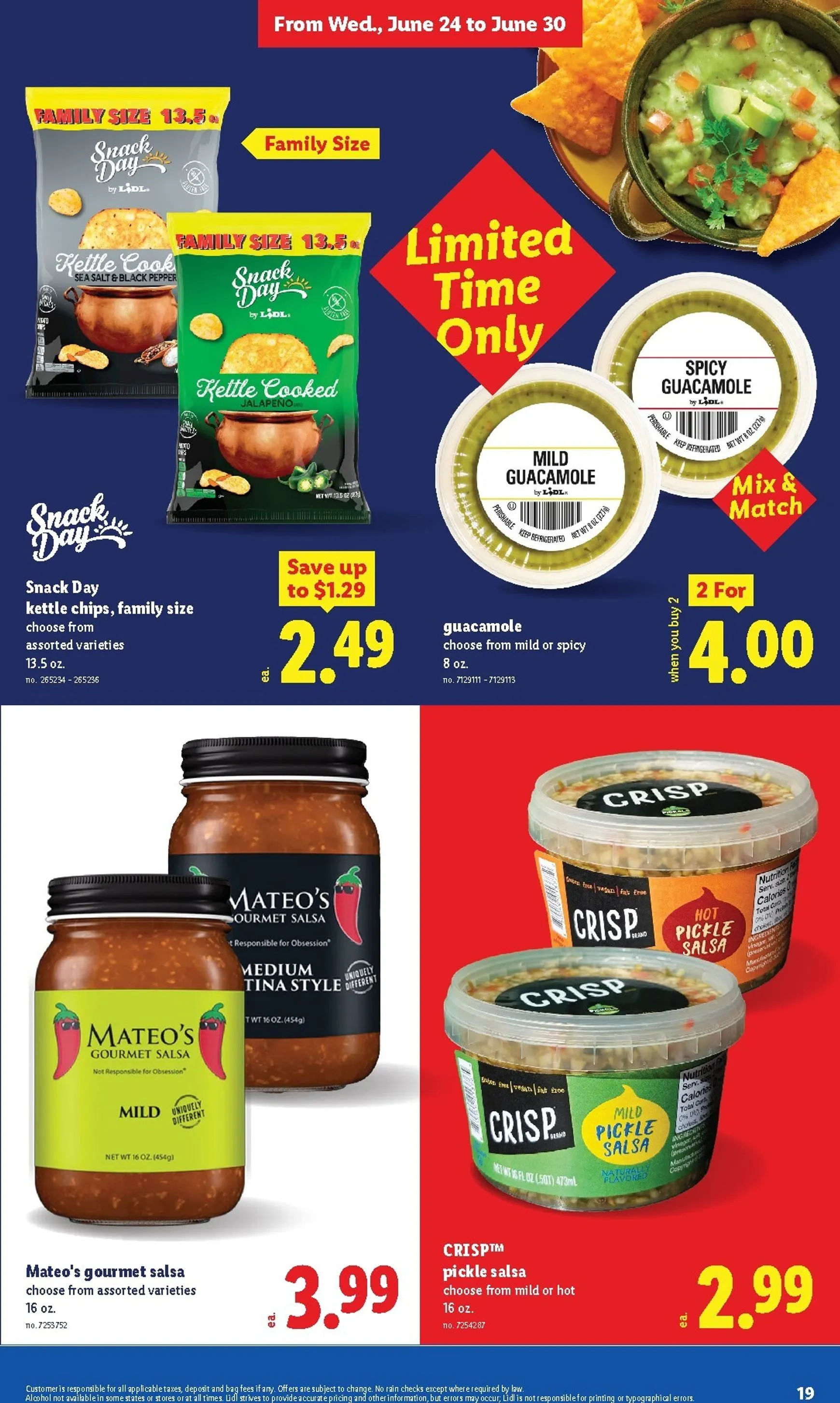 Weekly ad Weekly Deals from June 24 to June 30 2026 - Page 19