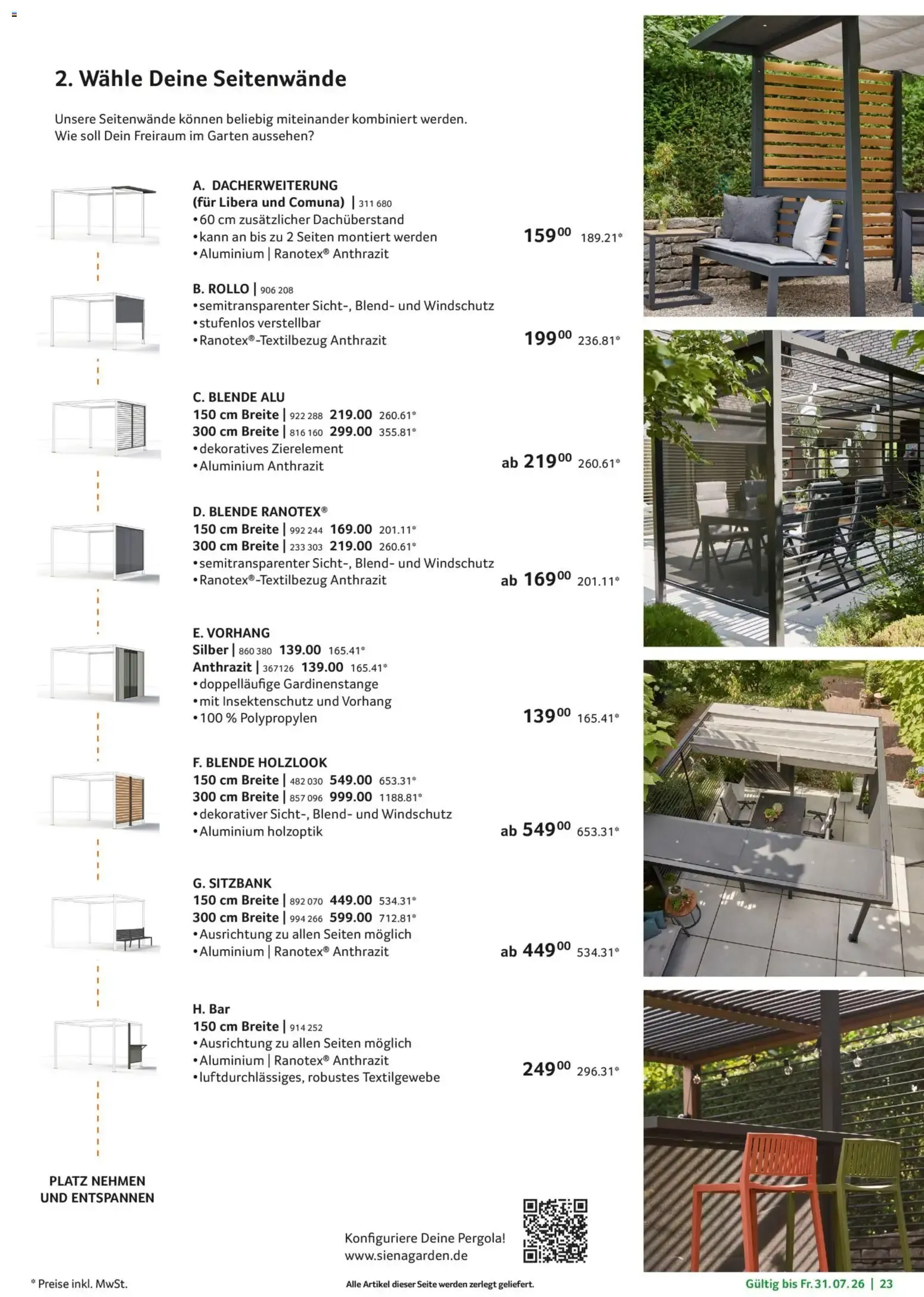 Selgros Garten Exklusiv (ab 19.03.2026) zum Blättern von 19. März bis 31. Juli 2026 - Prospekt seite 22