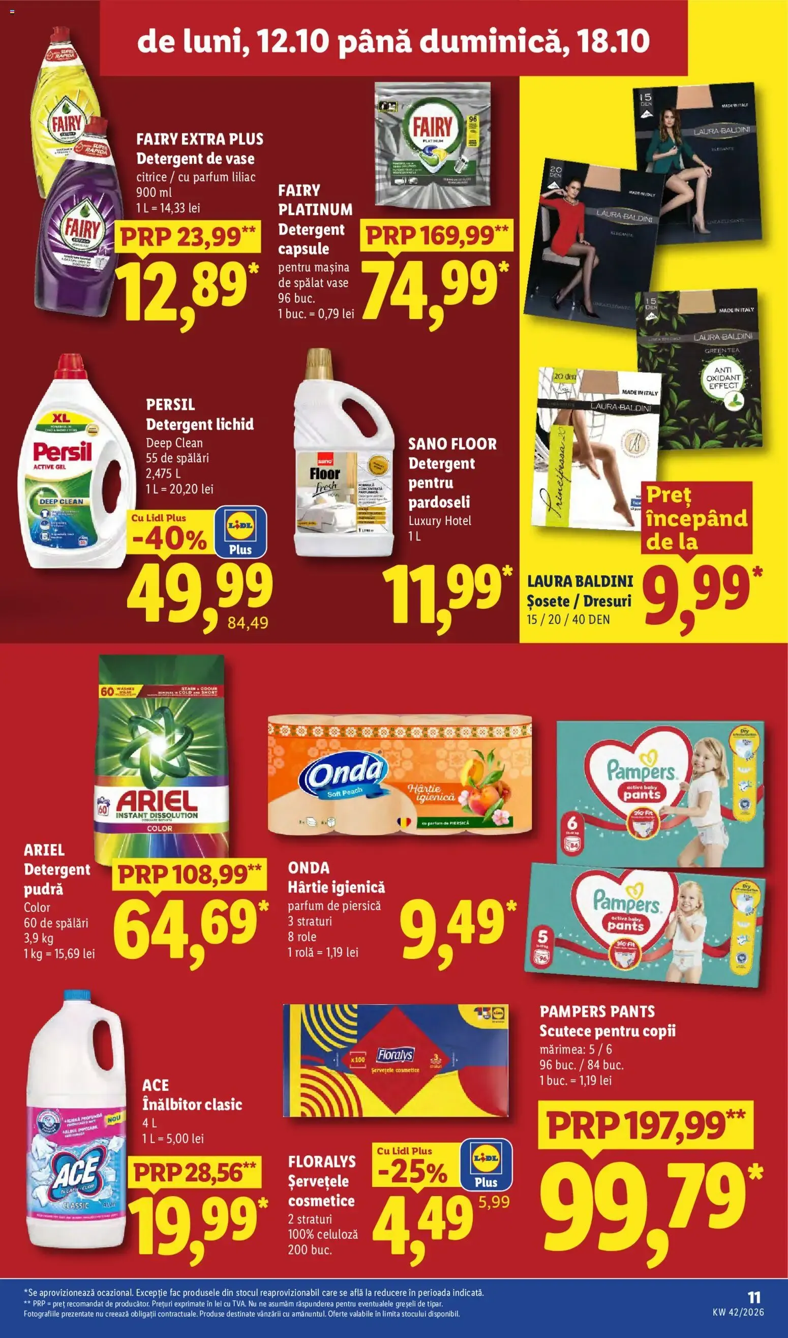 Catalog Catalog LIDL 12.10.2026 - Oferta și Revista online de la 12 octombrie până la 18 octombrie 2026 - Revista Pagina 11