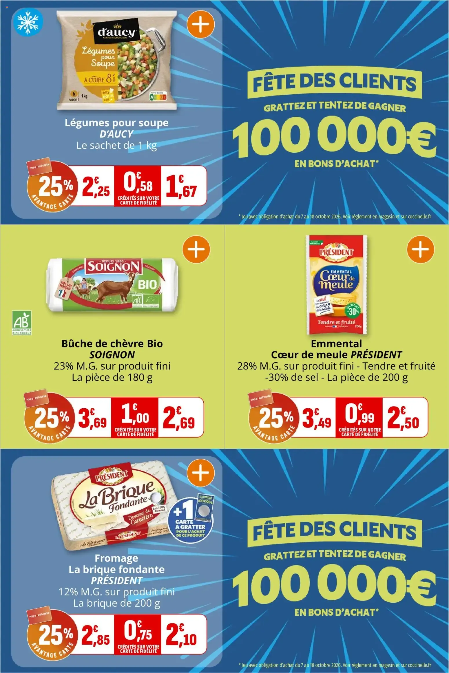CocciMarket - Fête des Clients du 7 octobre au 18 octobre 2026 - Catalogue page 9