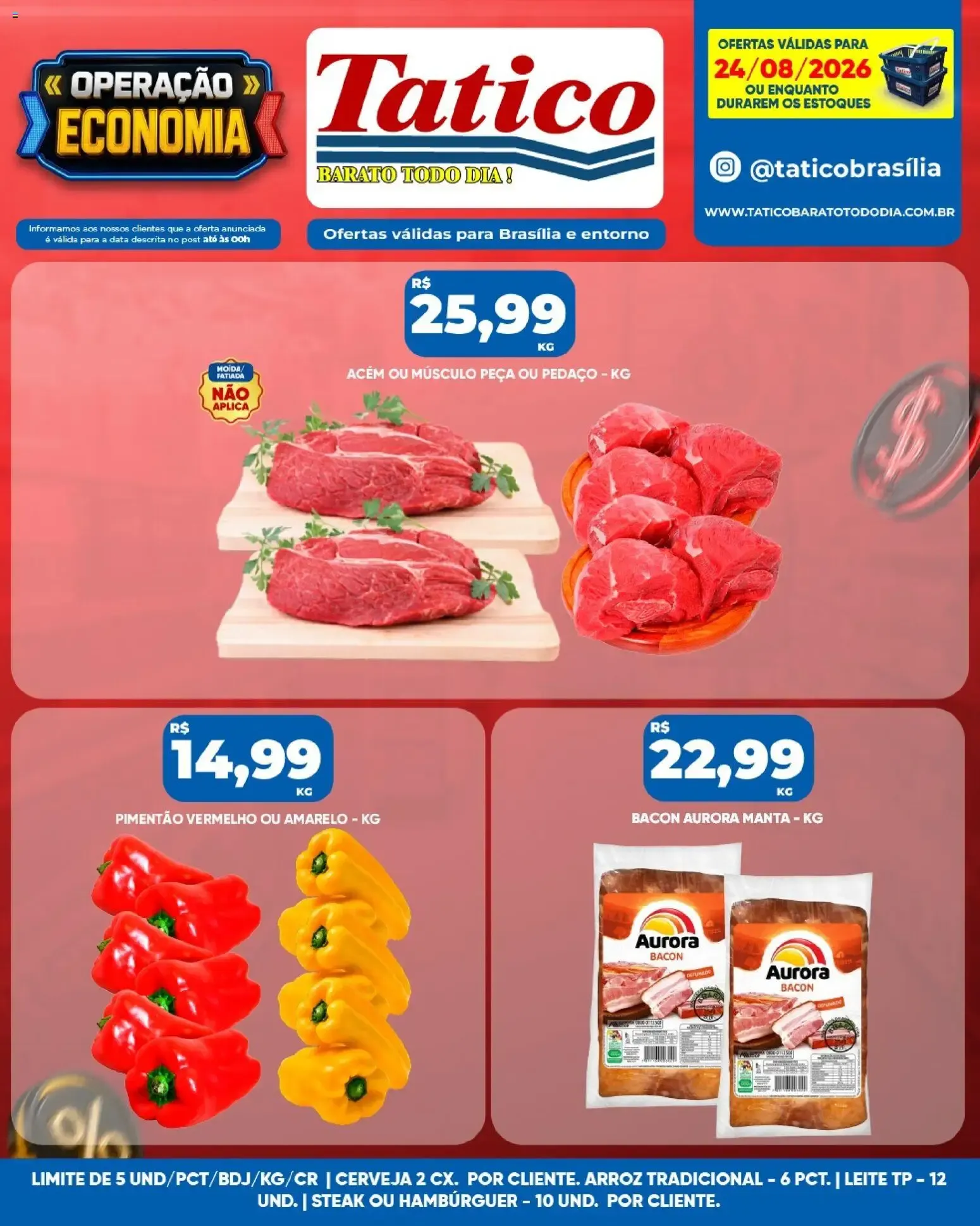 Encarte de Tatico ofertas do Dia de 25/08/2026 | Promoções Online 25 de agosto até 25 de agosto 2026 - Pagina 30