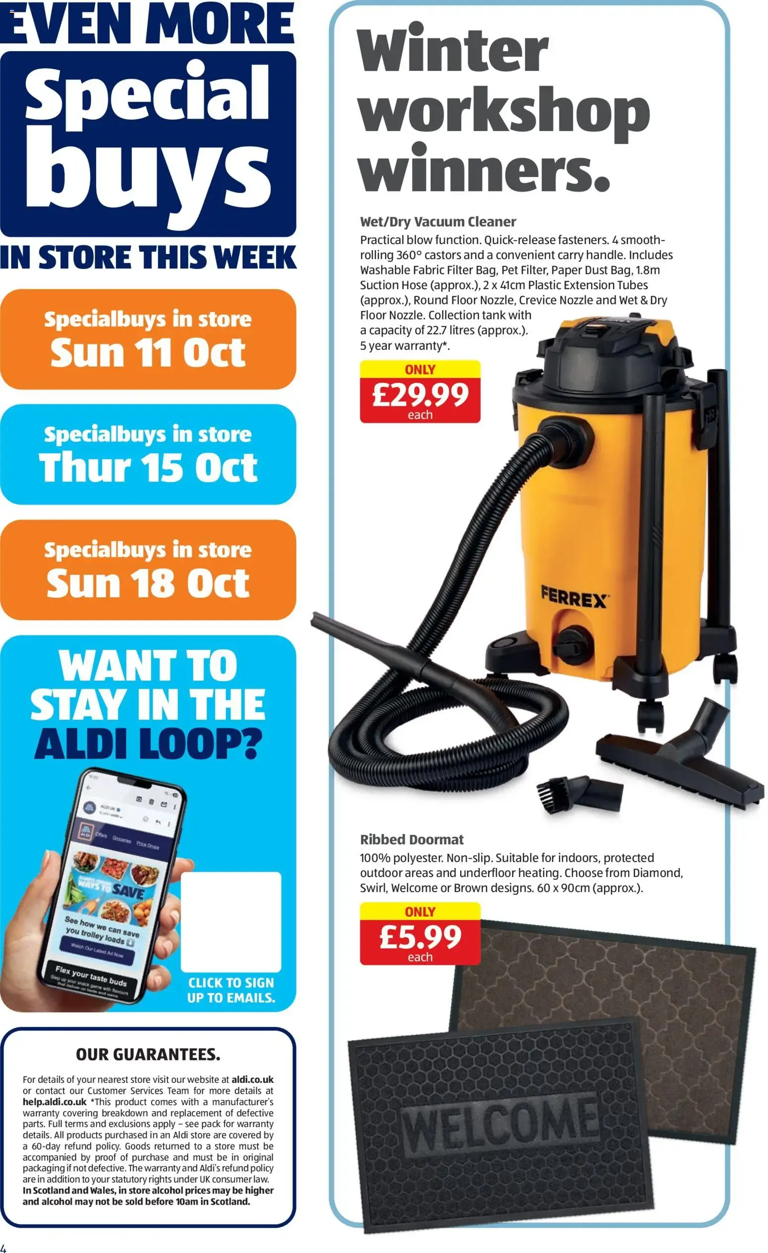 Weekly offers Aldi (12/10/2026 - 18/10/2026) - Offers Online from 11 October to 18 October 2026 - Catalogue Page 4